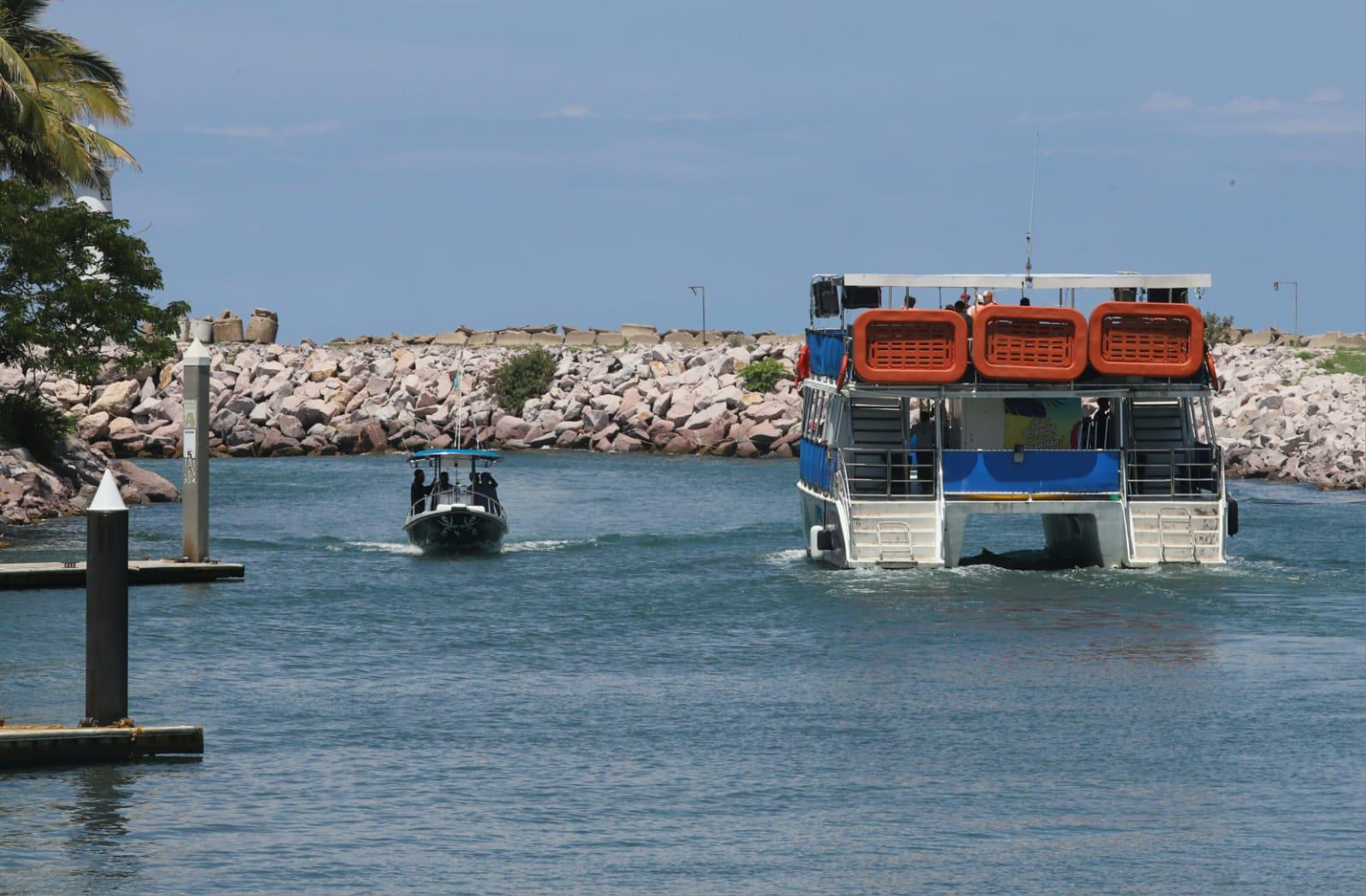 $!Refuerza Capitanía de Puerto operativos de revisión en Mazatlán