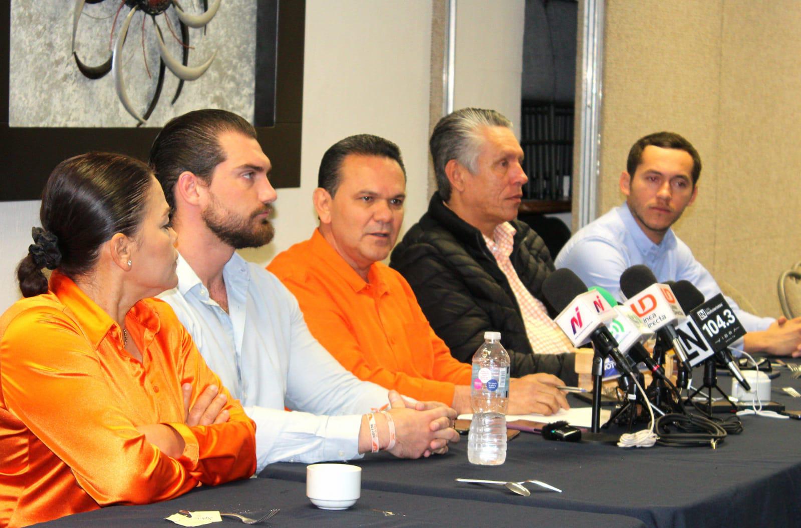 $!Ofrece Sergio Torres matracas a Rocha Moya y Vargas Landeros para apoyar a Adán Augusto