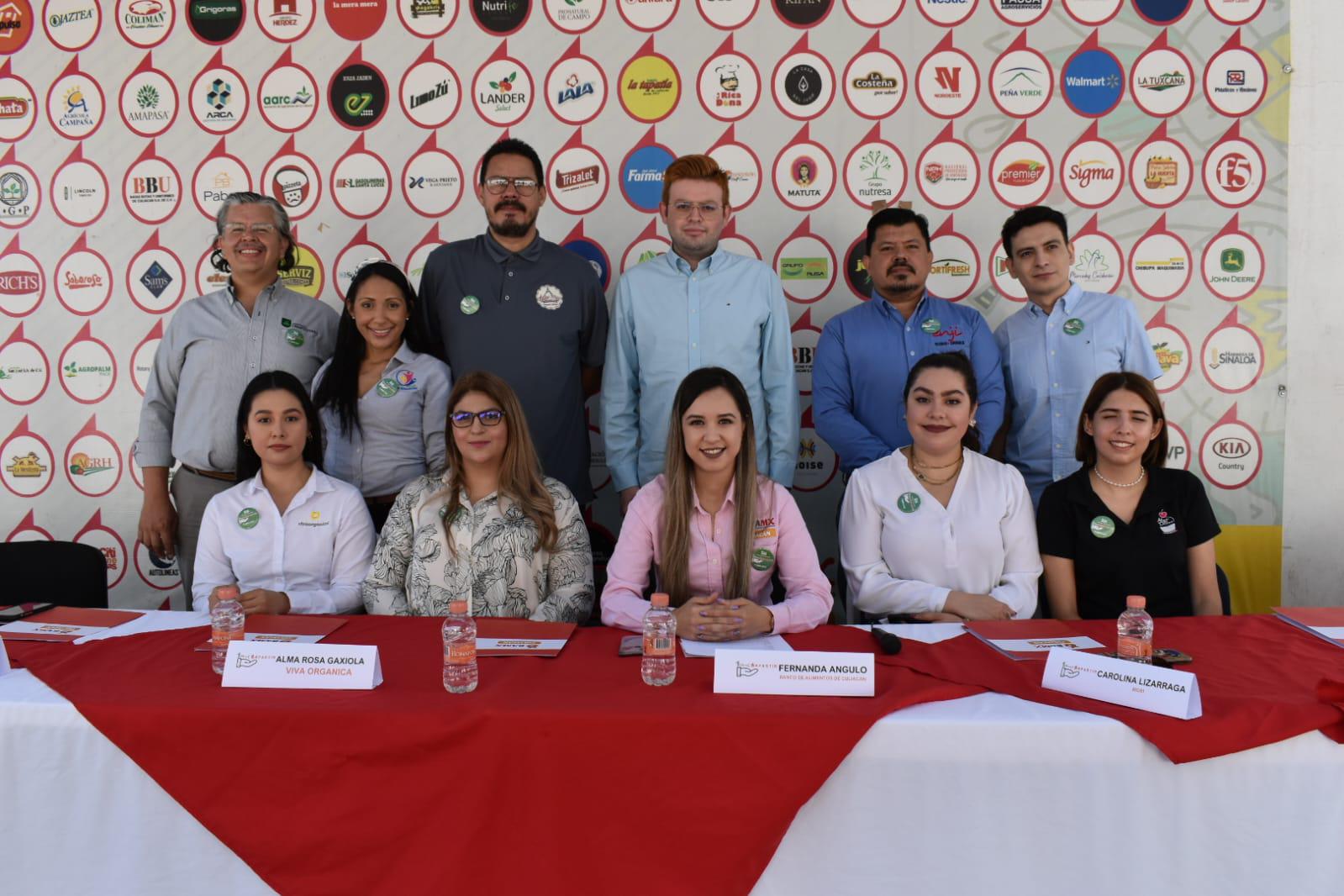 $!Banco de Alimentos va por 10 toneladas de frijol con su campaña Un Día Para Compartir