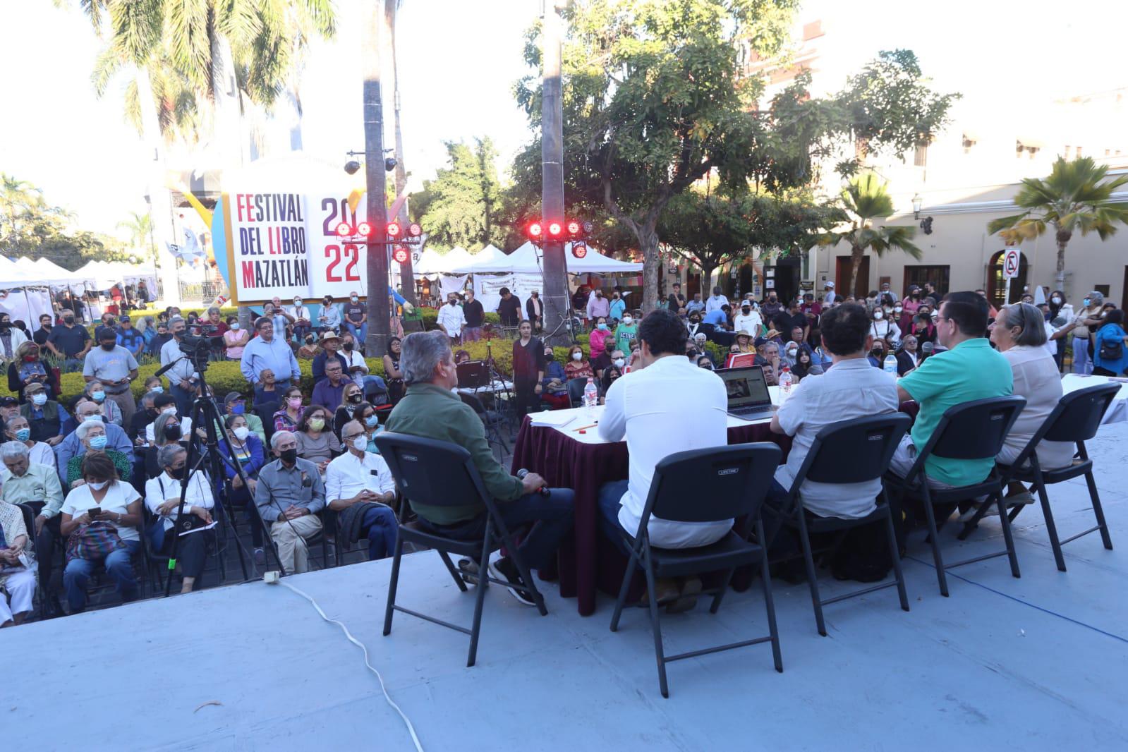 $!Invitan con libro ‘La disputa por México’ a mantener el diálogo en un país polarizado