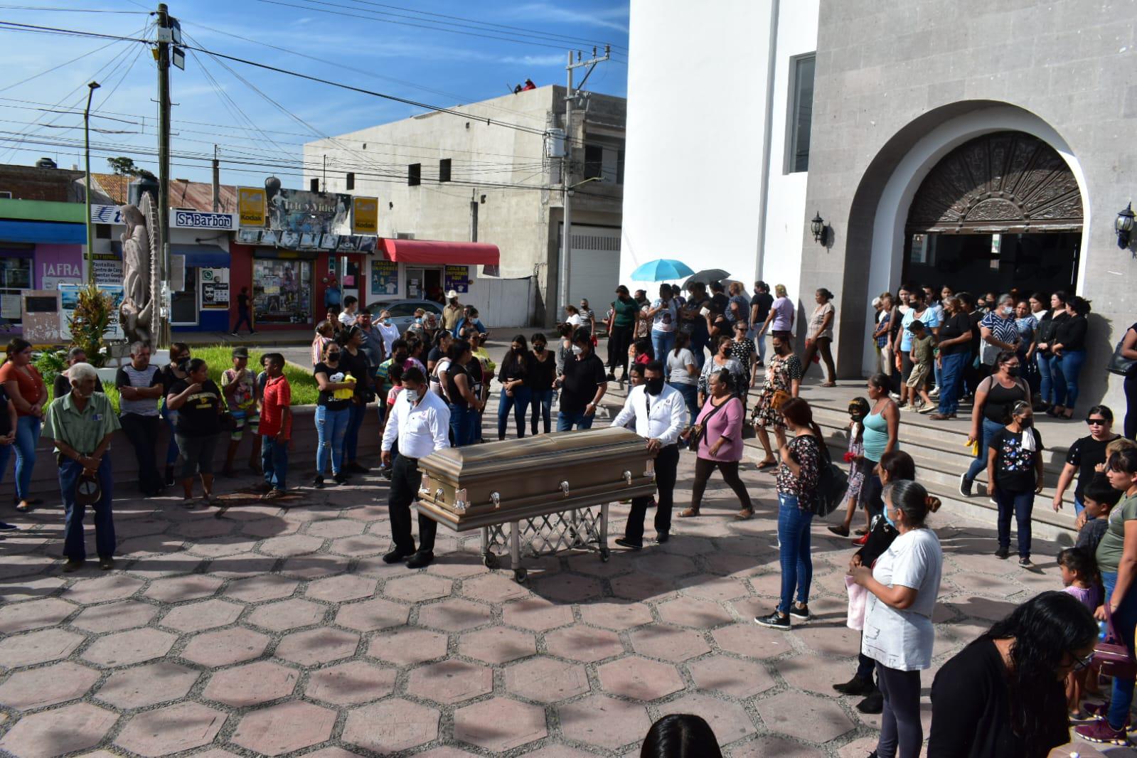 $!Después de su muerte, Rosario Lilián es protegida por operativo de seguridad... hasta del Ejército