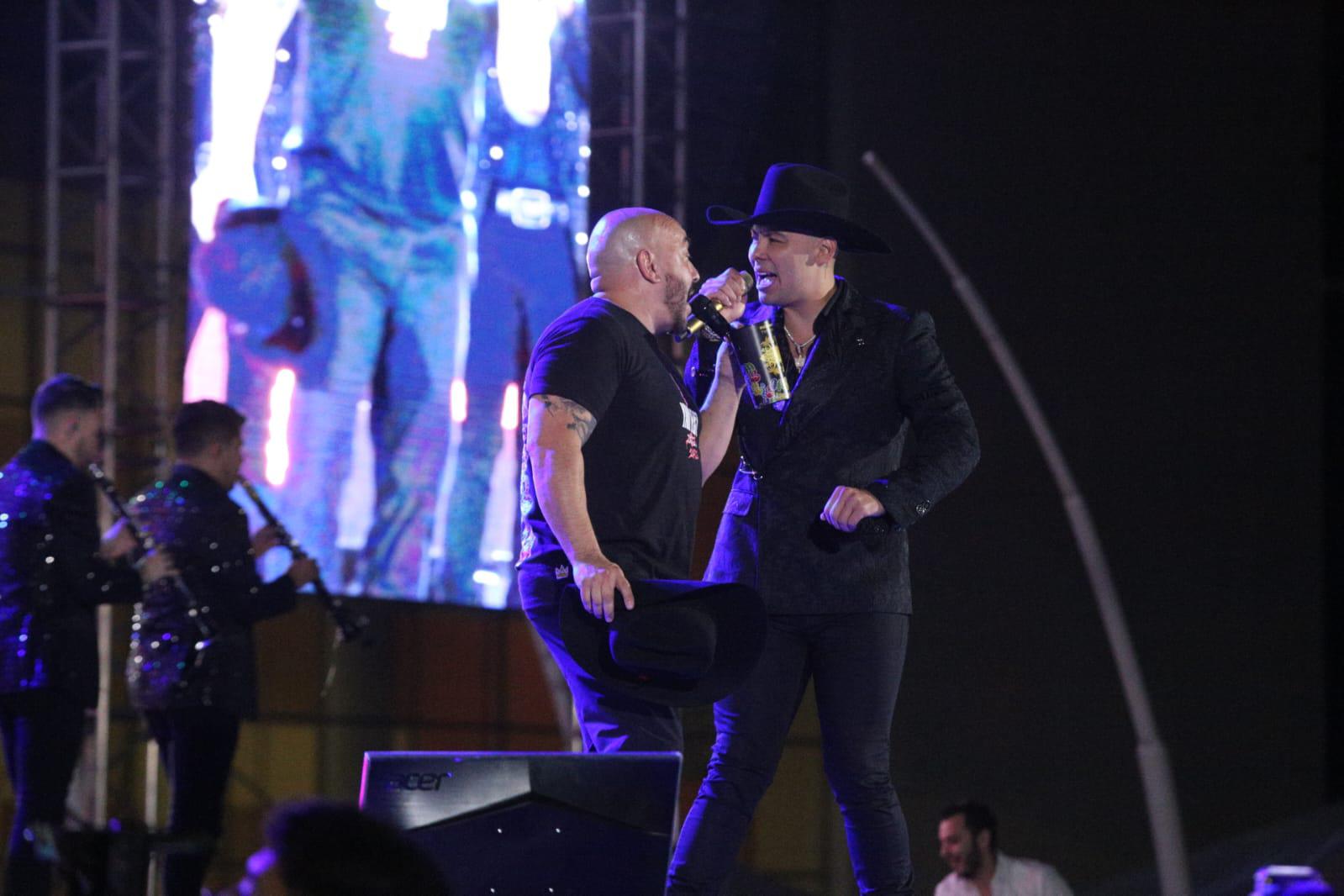 $!Reúne ‘El Yaki’ a sus amigos del regional mexicano en el ‘Yaki Fest’