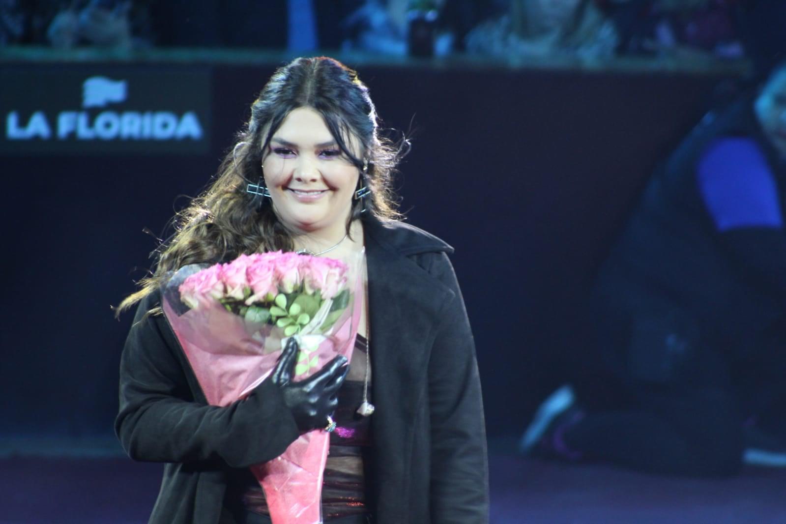 $!Regala Yuridia una noche única en su regreso al Palenque de Culiacán