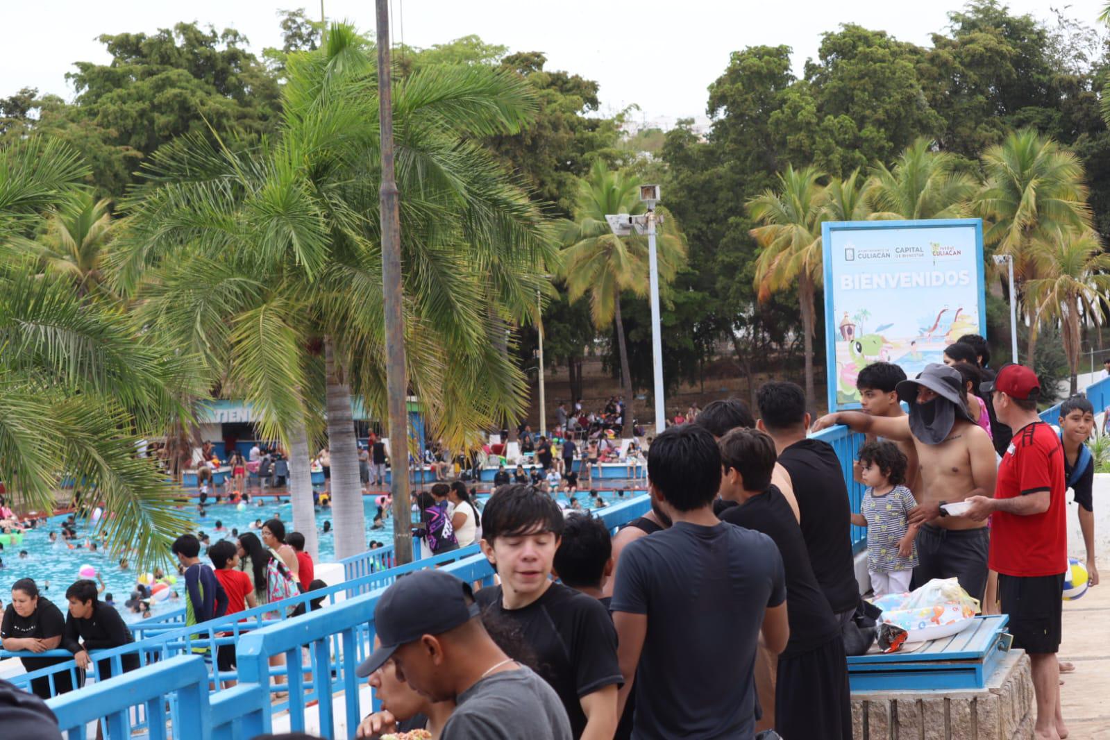 $!En Culiacán, familias buscan vacacionar cerca de sus hogares por inseguridad