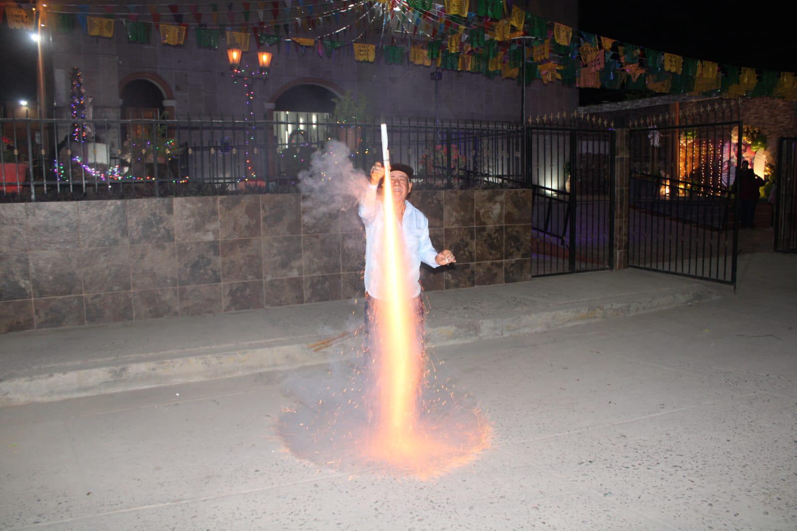 $!Fieles madrugan para celebrar al Señor San José en Agua Verde, Rosario