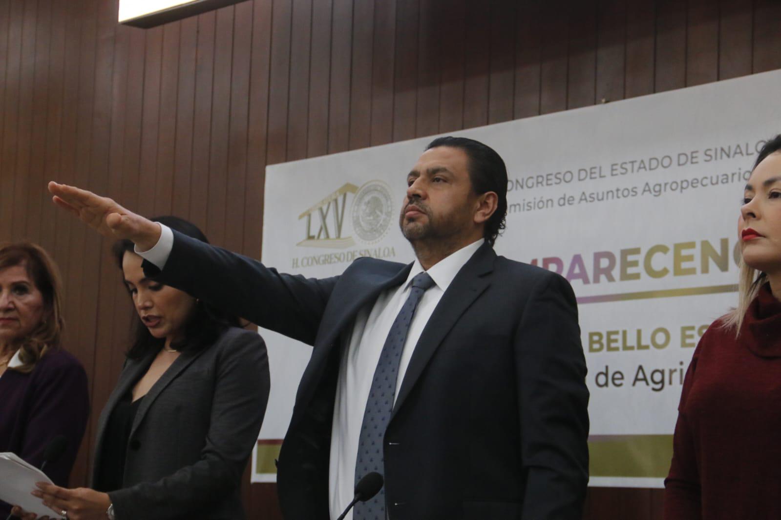 $!Destaca Secretario de Agricultura apoyo al campo frente a sequía y recuperación de estatus zoosanitario