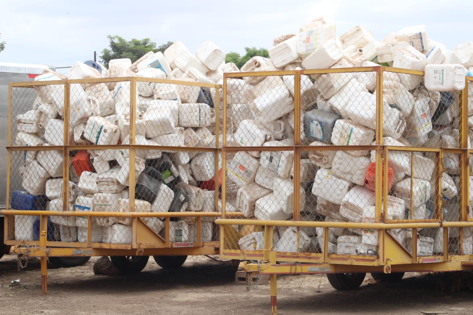 $!Inaugura AARC nuevo Centro de Acopio de Envases en Bariometo, Navolato