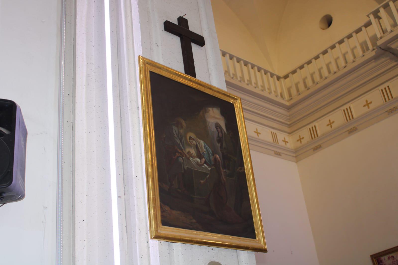 $!De la mano del italiano Luigui Morgari, el arte del Santuario de Nuestra Señora del Rosario