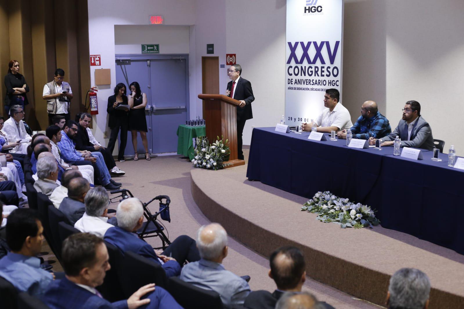 $!Celebran aniversario 35 del Hospital General de Culiacán