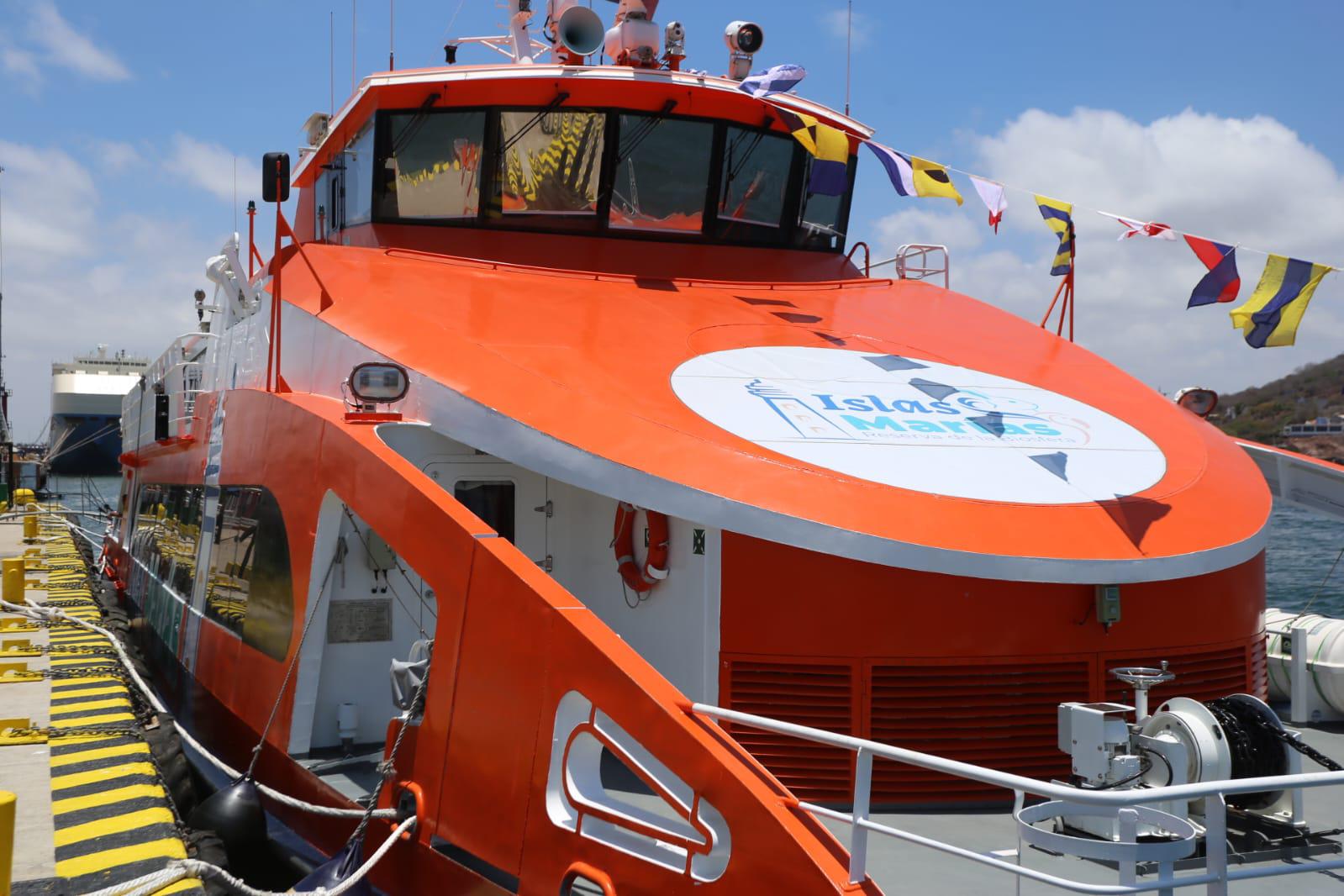$!Invitan a conocer transbordador que va de Mazatlán a las Islas Marías