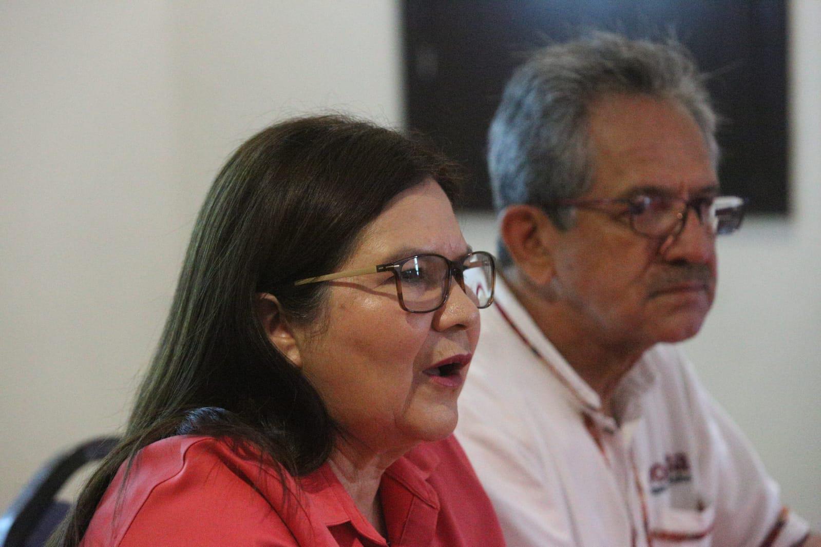 $!Vimos nacer cacicazgo de Héctor Melesio Cuén: Senadora Imelda Castro