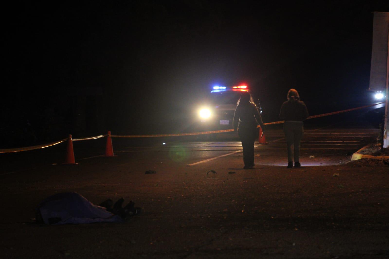 $!Muere motociclista en accidente en la carretera Culiacán-Navolato