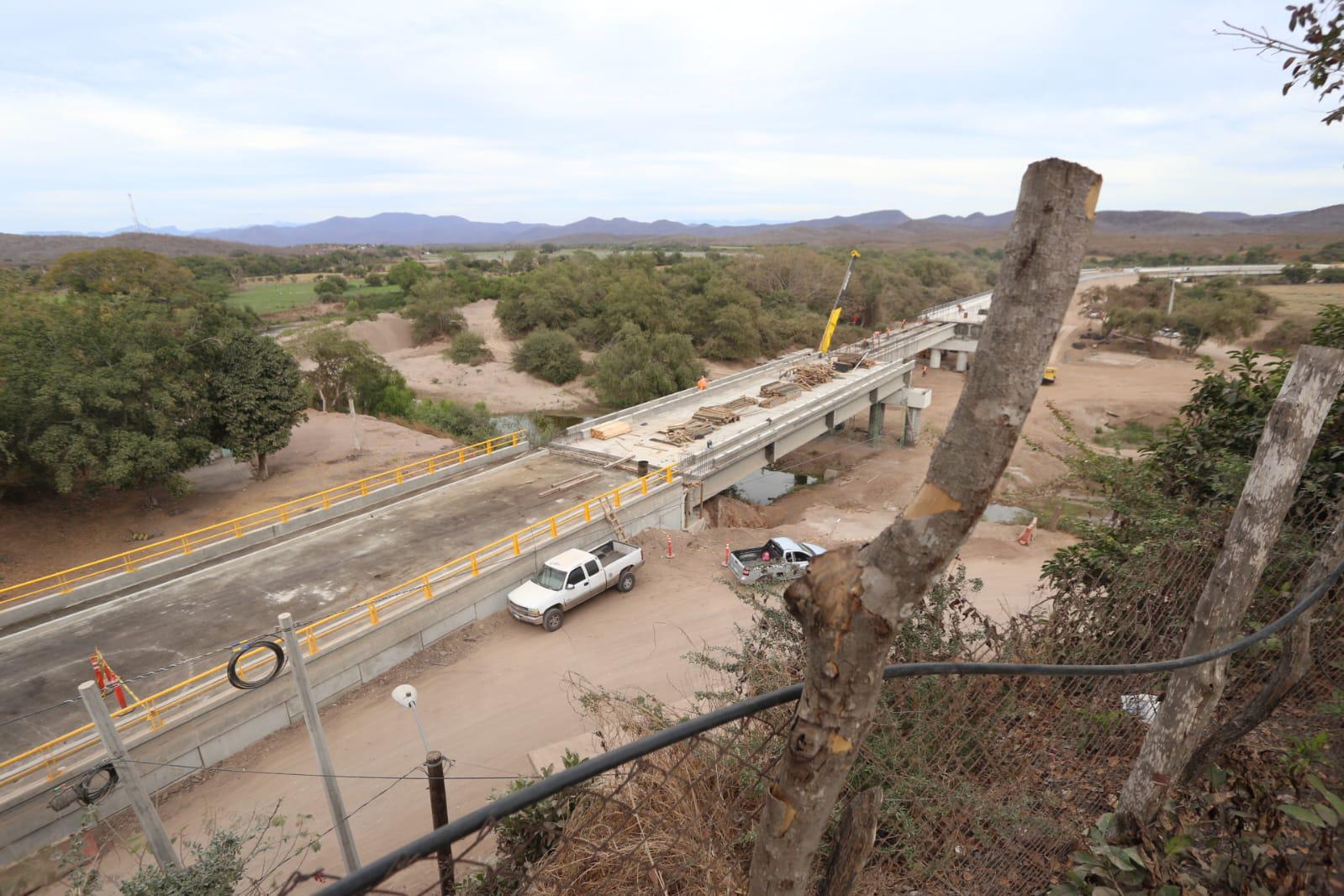 $!Se prevé que venga López Obrador a inaugurar el puente de El Quelite en abril: Alcalde