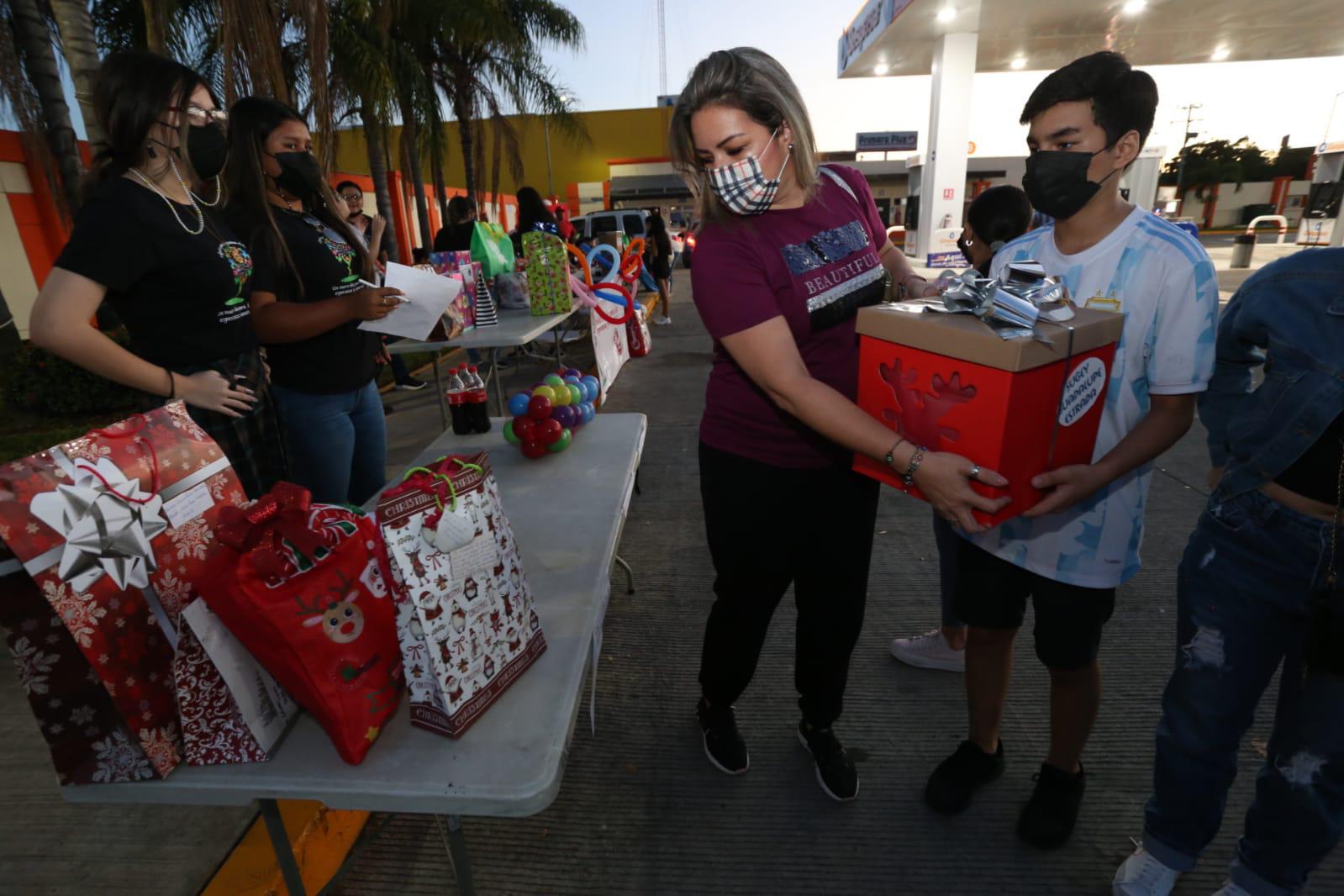 $!La ayuda es para los pequeños.