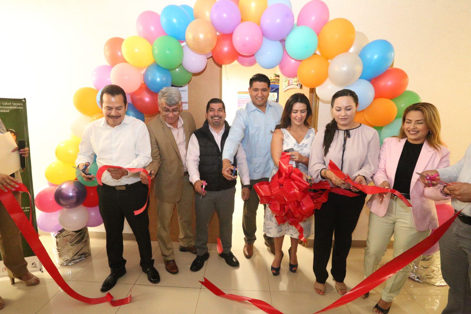 $!Inauguran posada para mujeres embarazadas en Hospital General de Mazatlán