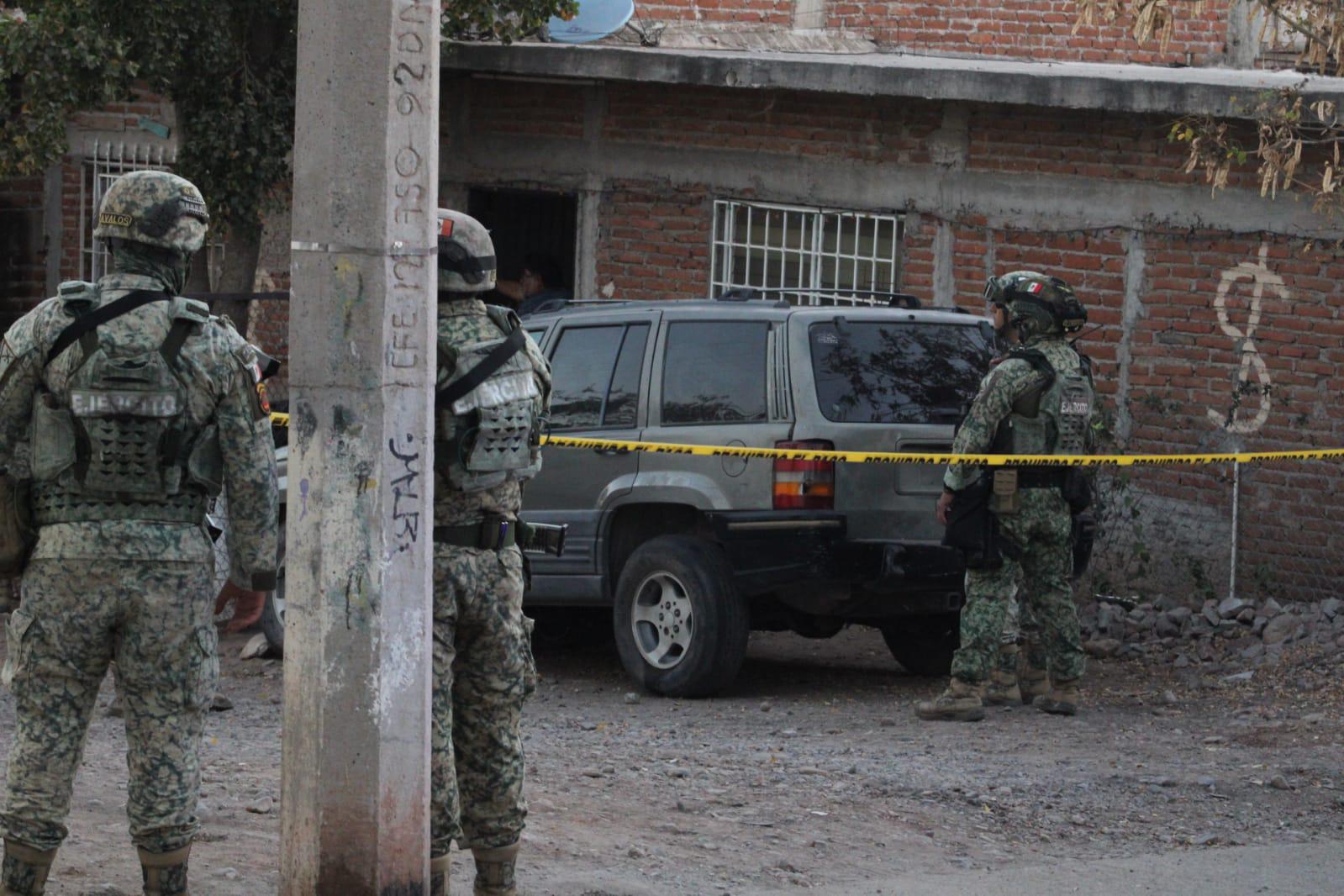 $!Asesinan a Jesús Humberto en la colonia Los Huizaches, en Culiacán