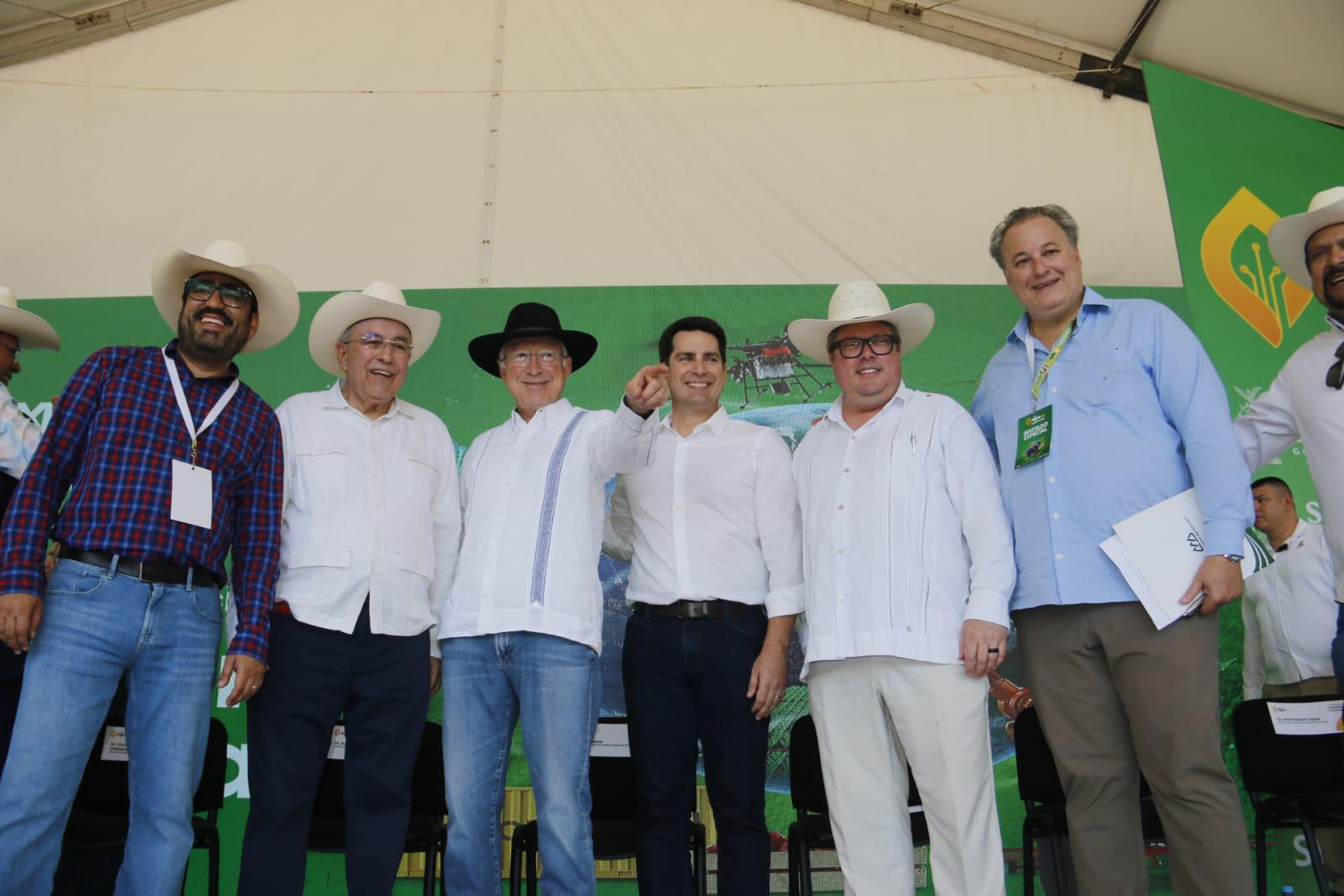 $!Con presencia del Embajador de Estados Unidos Ken Salazar, arranca Expo Agro 2024 en Culiacán