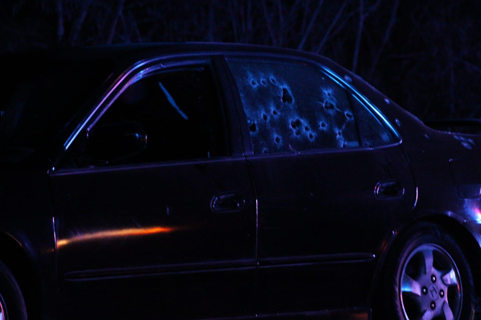 $!Asesinan a dos policías municipales en ataque armado en La Costerita, en Culiacán