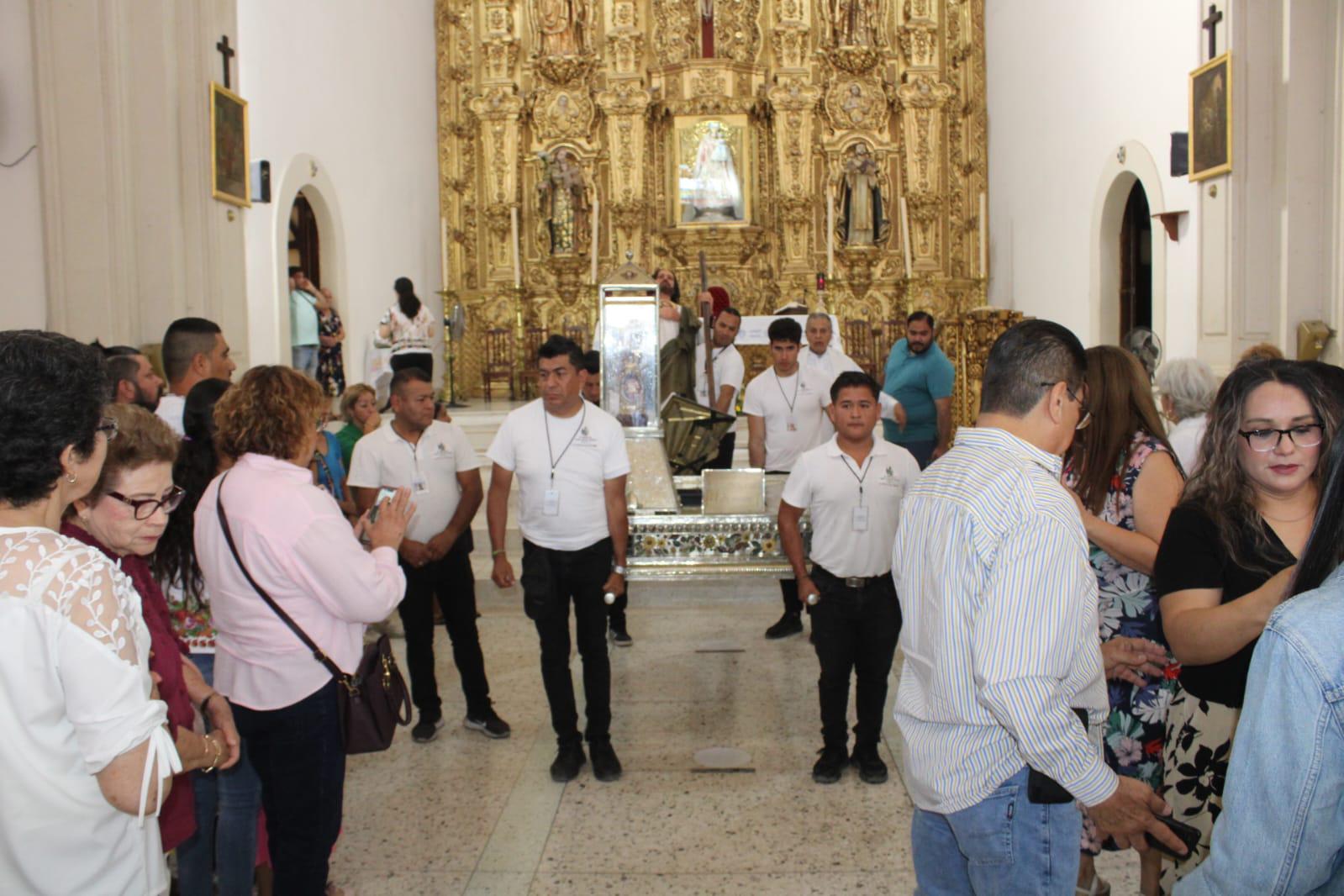 $!Se despiden en Rosario de reliquias de San Judas Tadeo