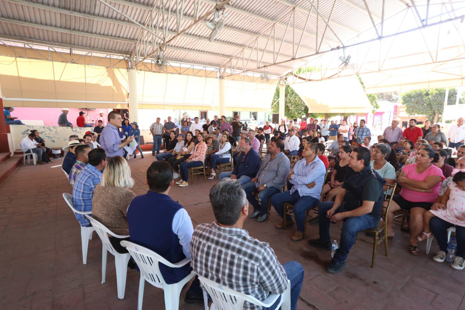 $!Llega Coloreando a Sinaloa a la sindicatura de La Noria, en Mazatlán