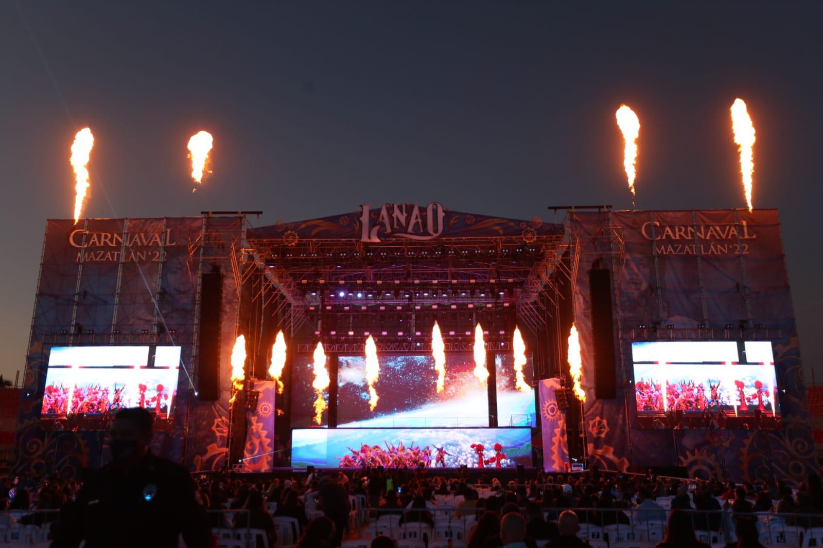 $!Coronan a Scarleth I, Reina Infantil del Carnaval de Mazatlán 2022