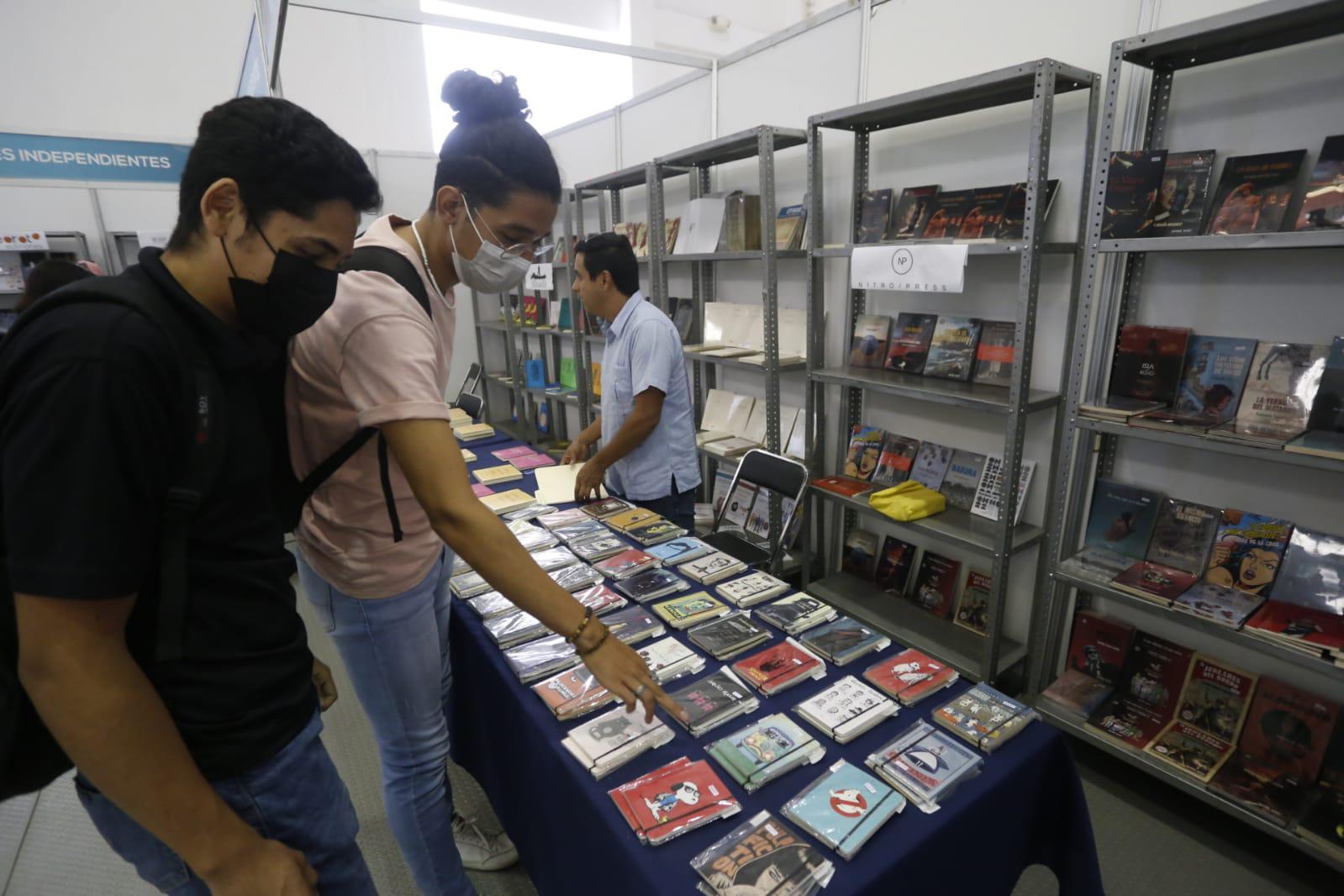 $!Inicia en Mazatlán la fiesta del libro de la FeliUAS 2022