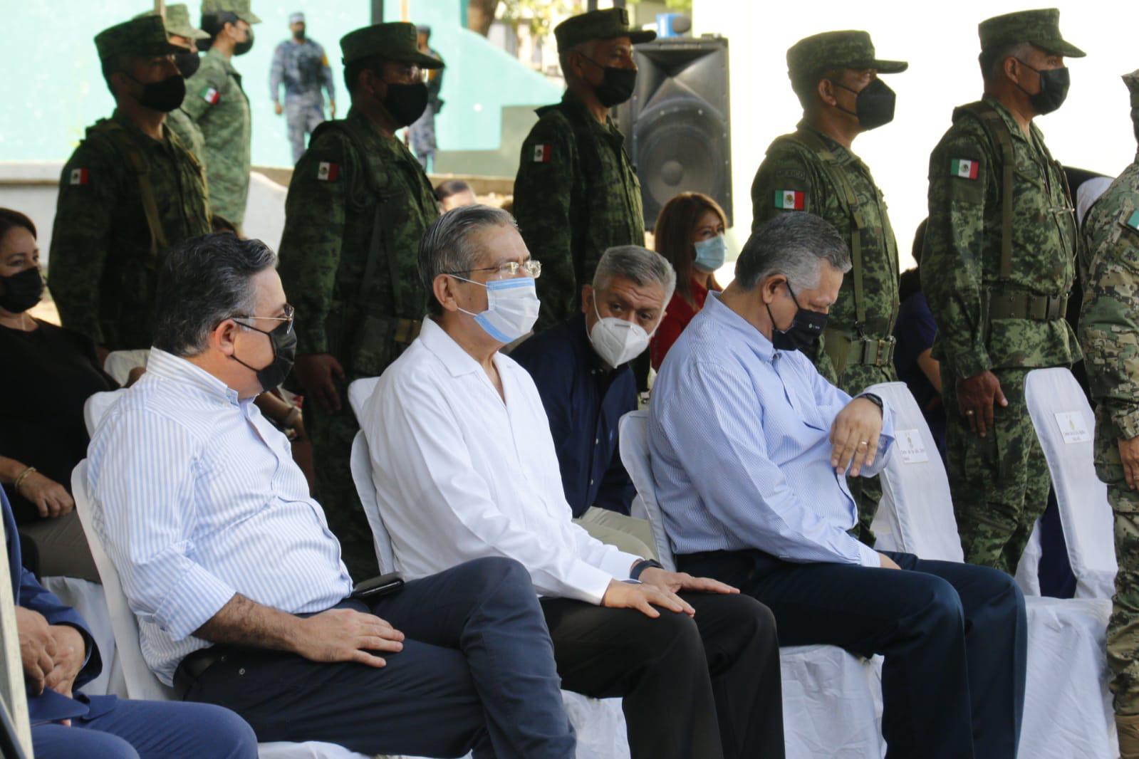 $!Rinde protesta nuevo comandante de la Novena Zona Militar en Culiacán