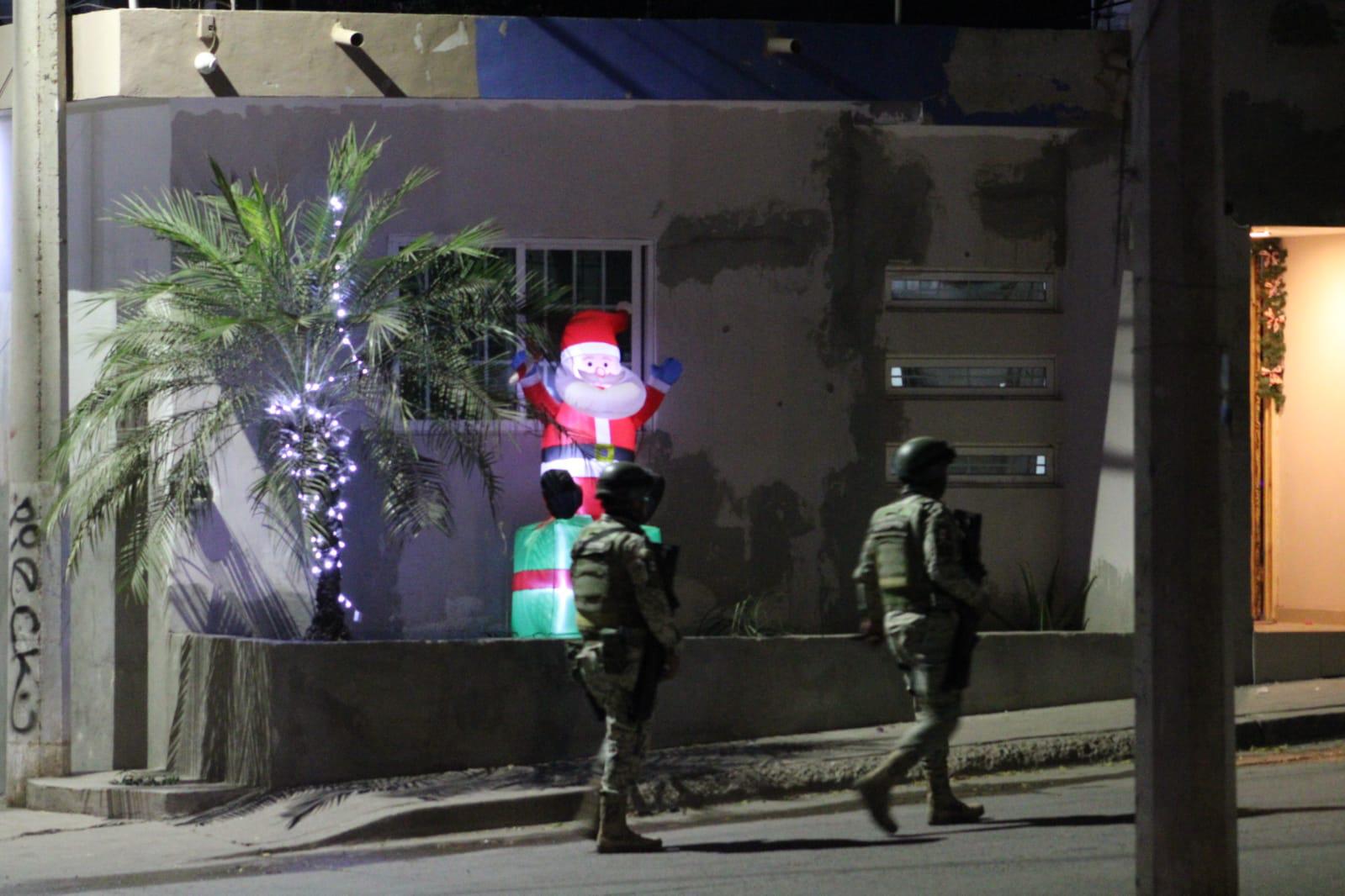 $!Disparan contra una vivienda en la colonia Adolfo López Mateos, en Culiacán