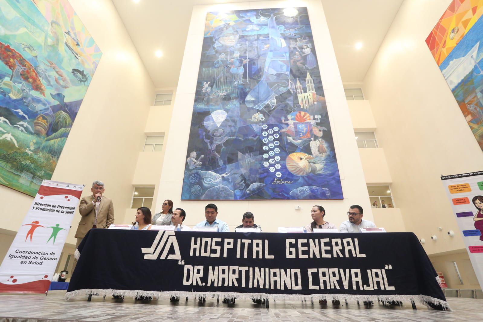 $!Inauguran posada para mujeres embarazadas en Hospital General de Mazatlán
