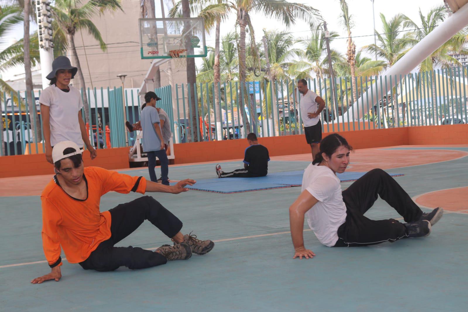 $!Abren escuela gratuita de breaking en Mazatlán, una mezcla de juventud, frescura y dinamismo