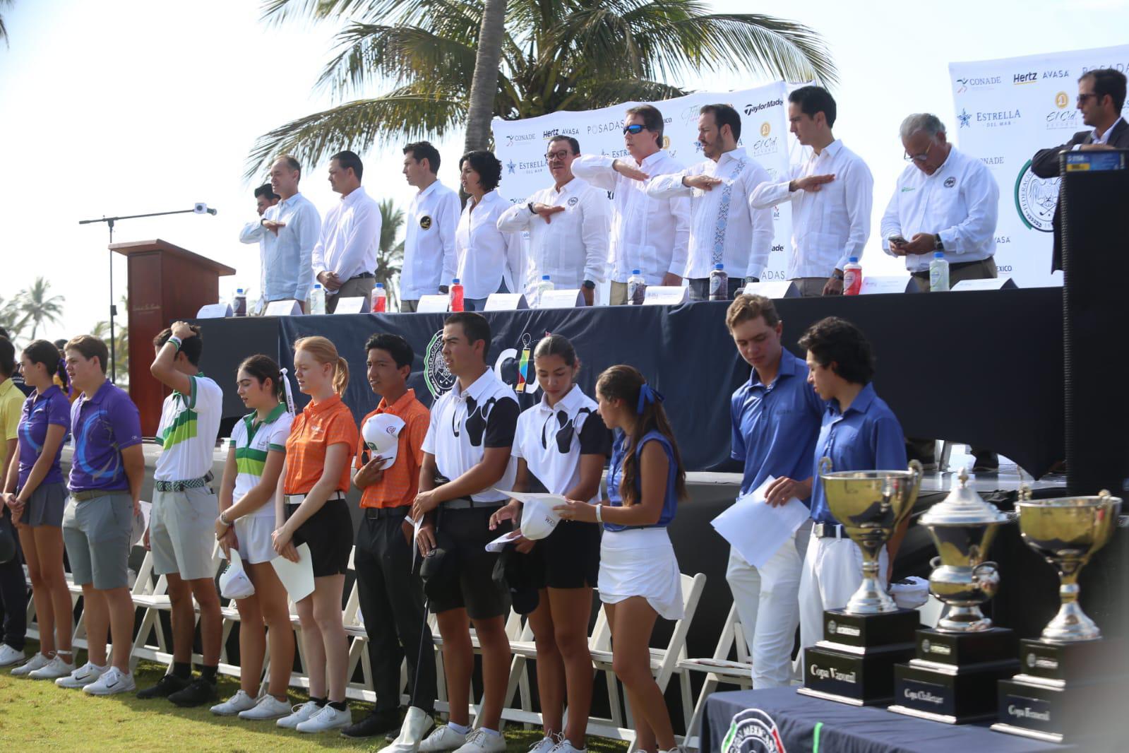 $!Inauguran Nacional de Golf Interzonas Lorena Ochoa