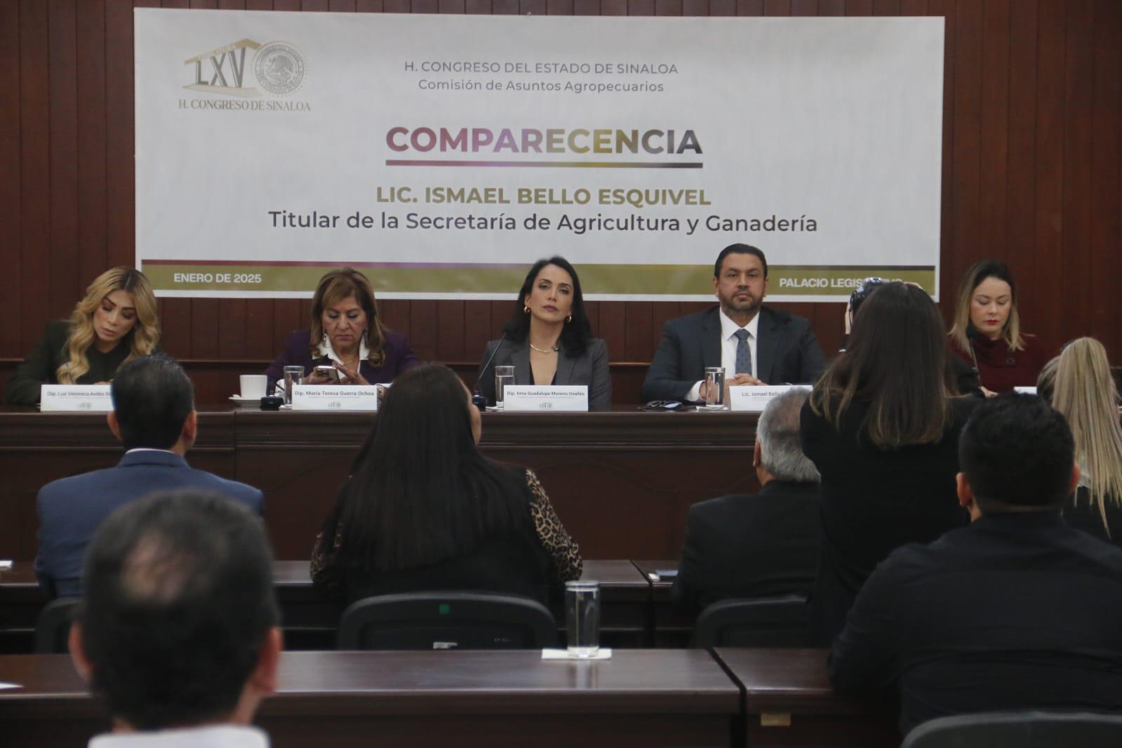 $!Destaca Secretario de Agricultura apoyo al campo frente a sequía y recuperación de estatus zoosanitario