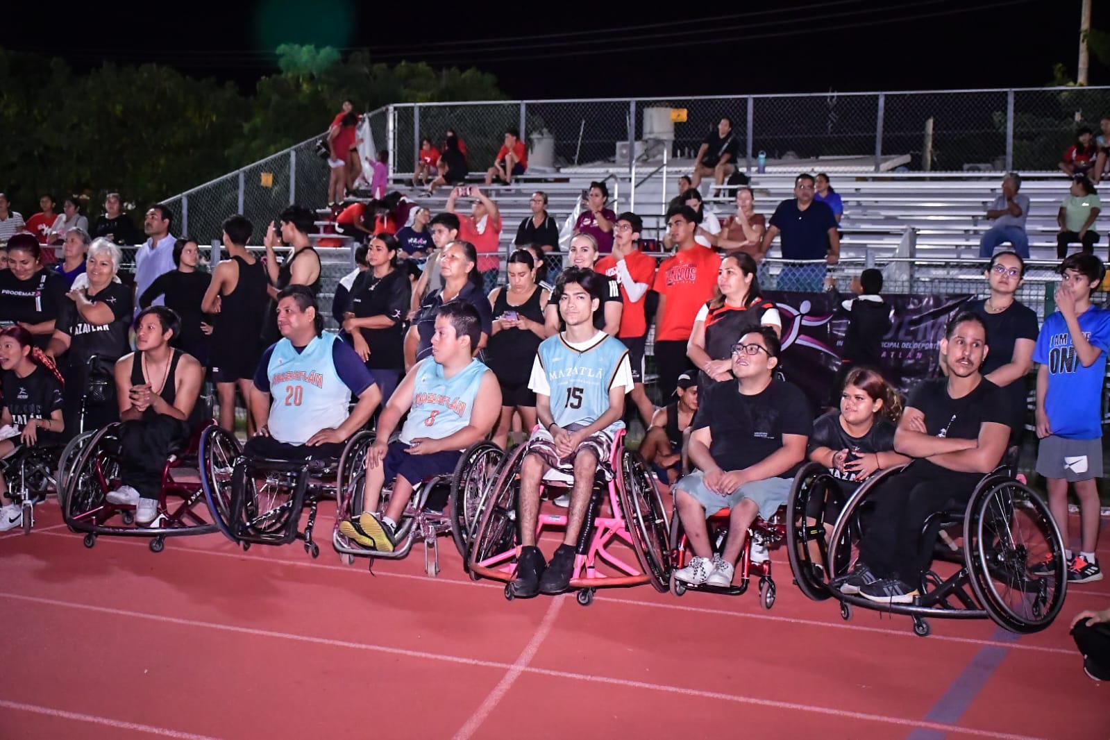 $!Alrededor de 300 participantes celebran el Día Mundial de las Personas con Discapacidad, en la Unidad Juárez