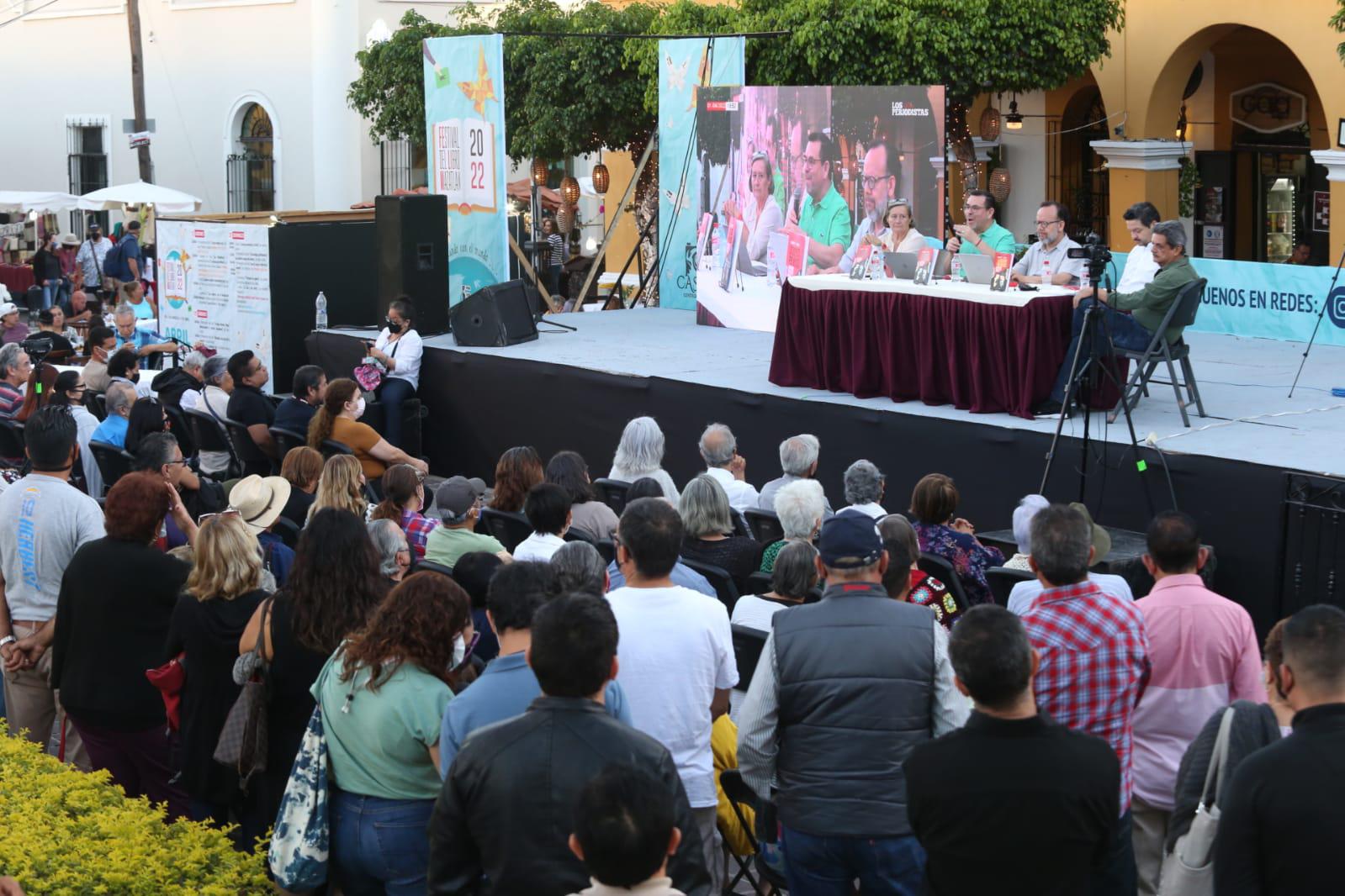 $!Invitan con libro ‘La disputa por México’ a mantener el diálogo en un país polarizado