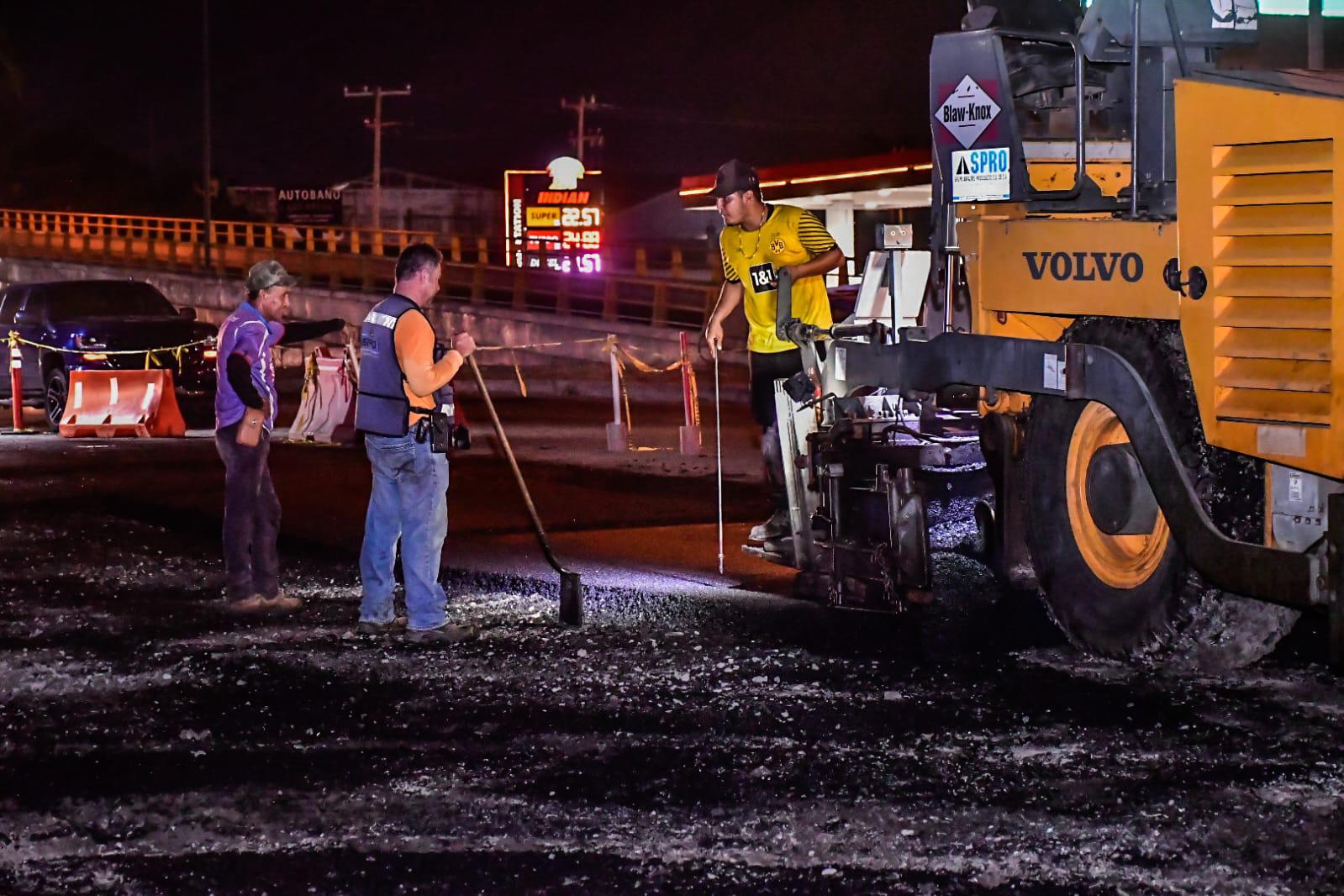 $!Tras los baches por toda la ciudad, Obras Públicas tapa los hoyos