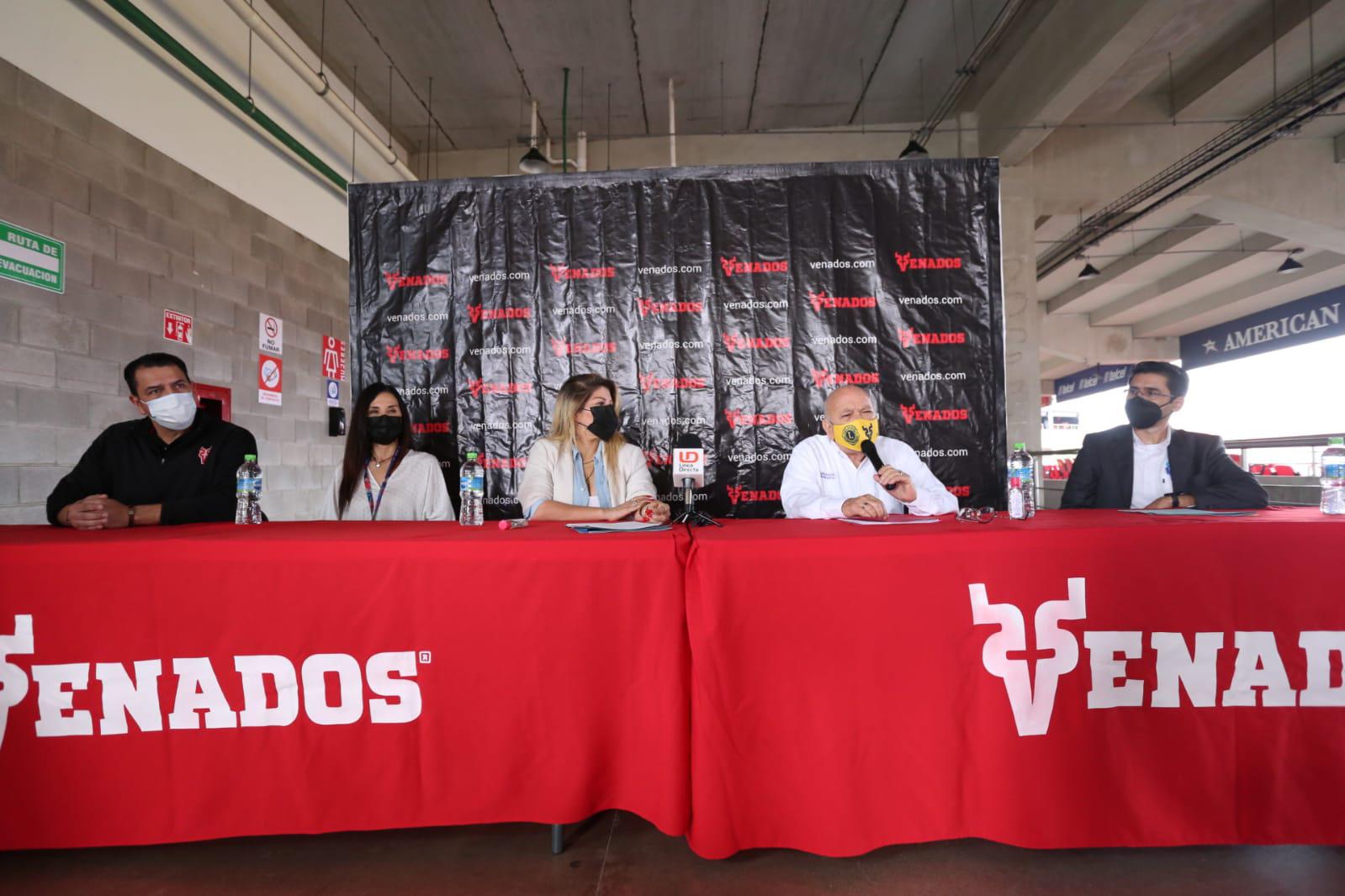 $!Club Venados de Mazatlán, Club de Leones Antonio Toledo Corro y Clínica Oftavisión se unen por la salud visual