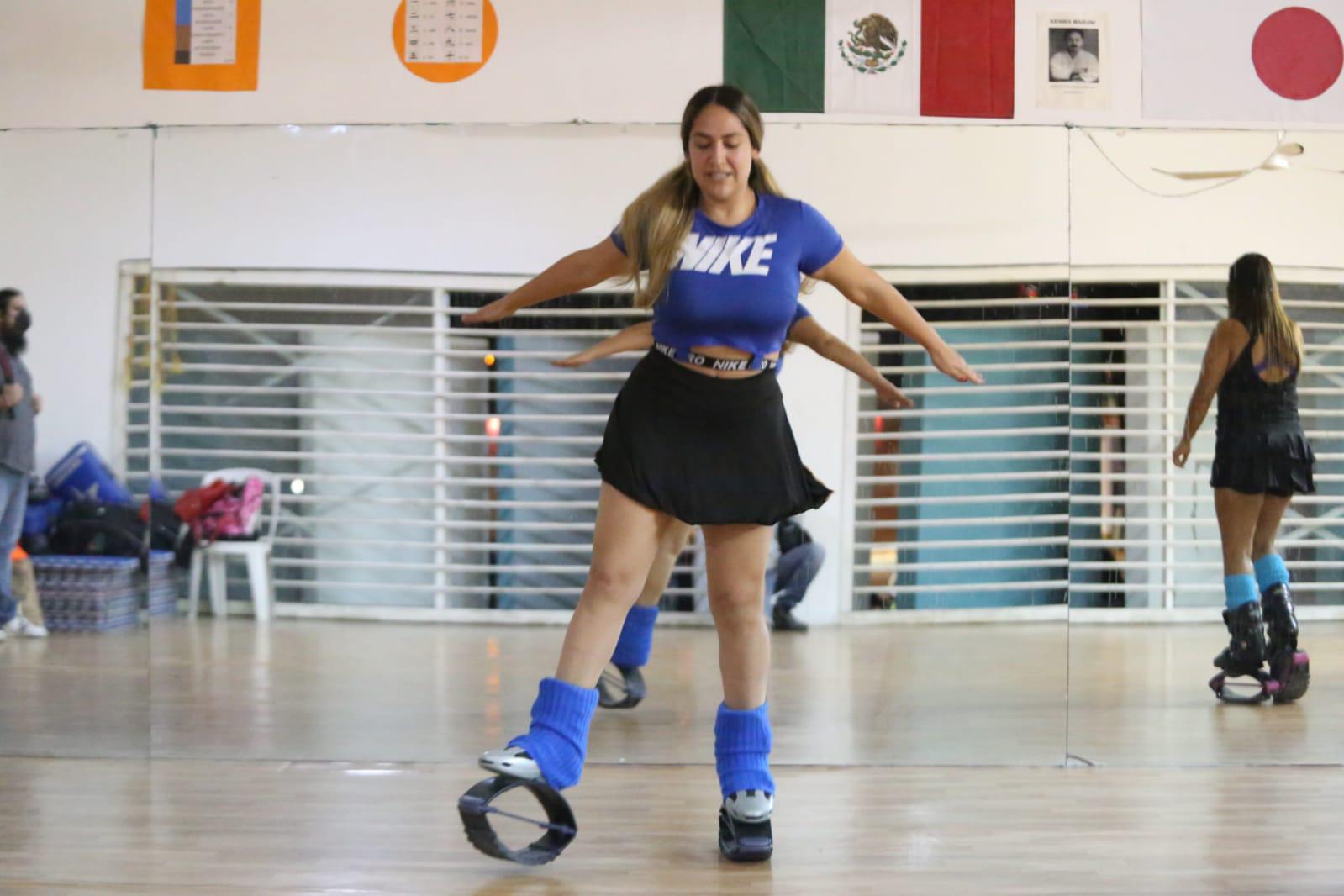 $!¿Buscas ejercitarte? ¡Salta, diviértete y de paso quema calorías con Jumper!