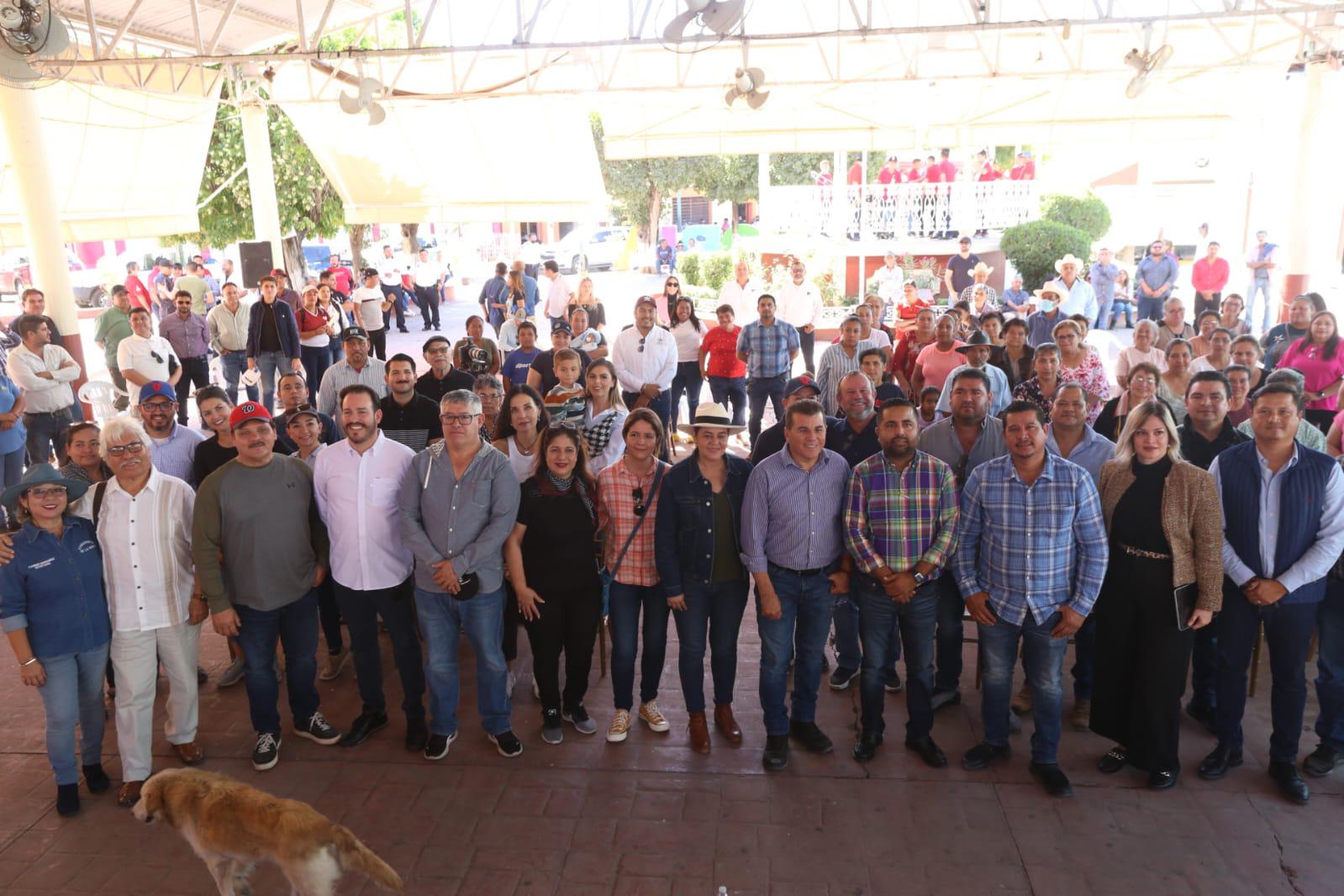 $!Llega Coloreando a Sinaloa a la sindicatura de La Noria, en Mazatlán