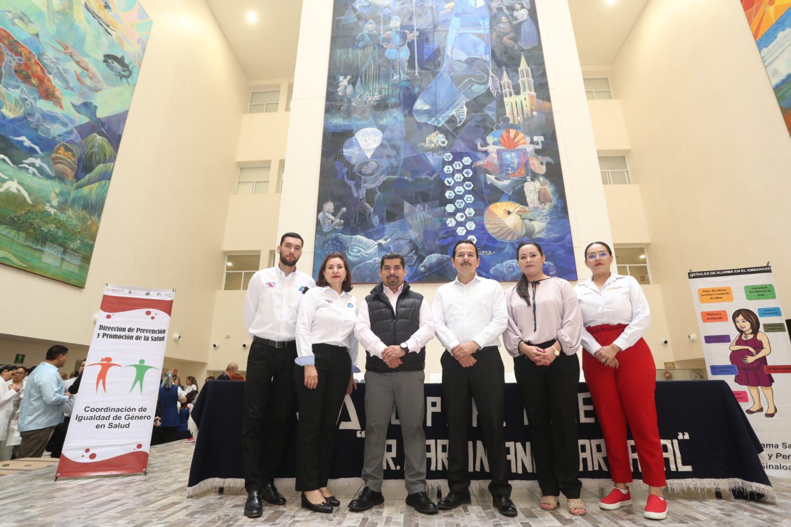 $!Inauguran posada para mujeres embarazadas en Hospital General de Mazatlán