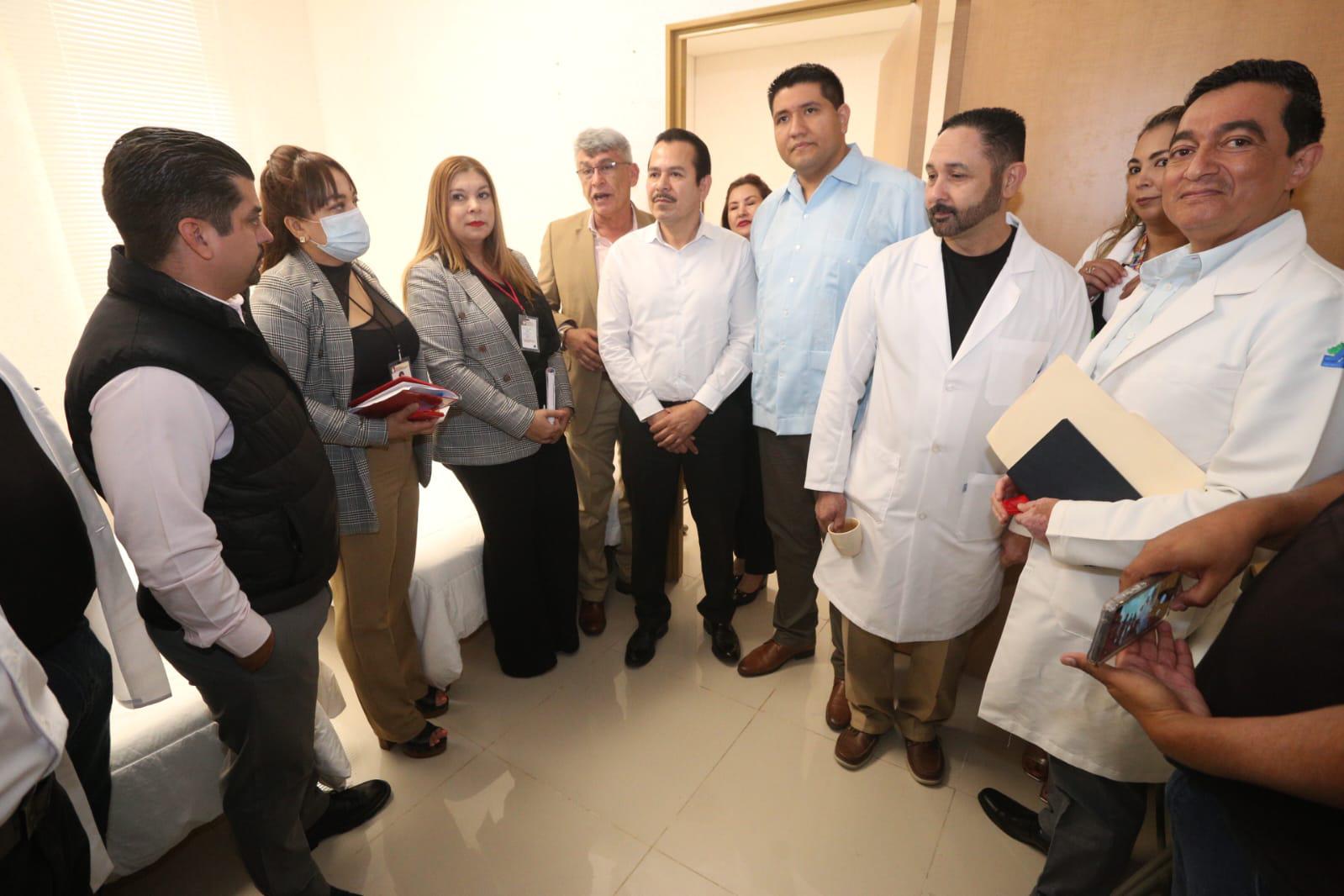 $!Inauguran posada para mujeres embarazadas en Hospital General de Mazatlán
