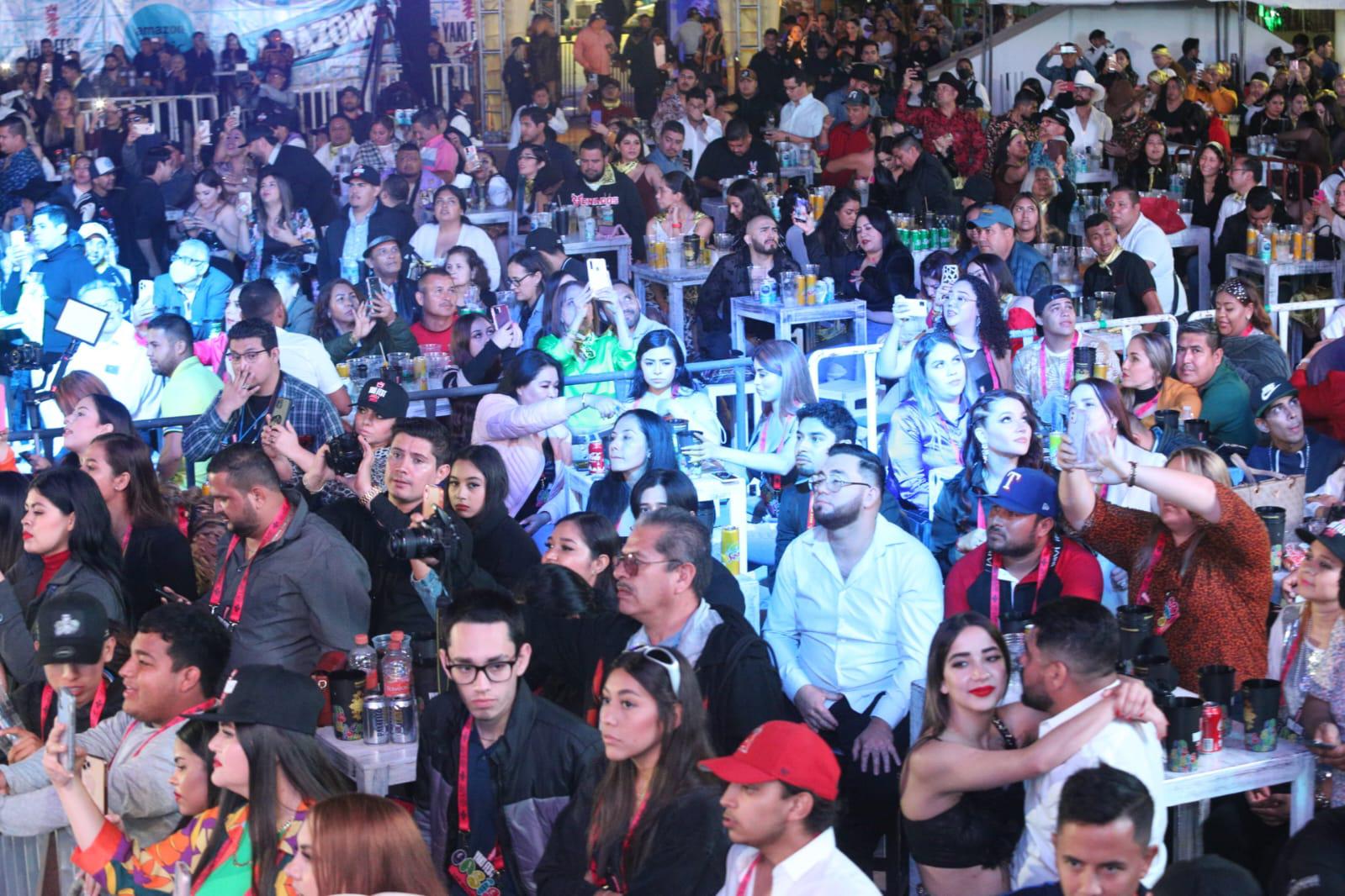 $!Reúne ‘El Yaki’ a sus amigos del regional mexicano en el ‘Yaki Fest’