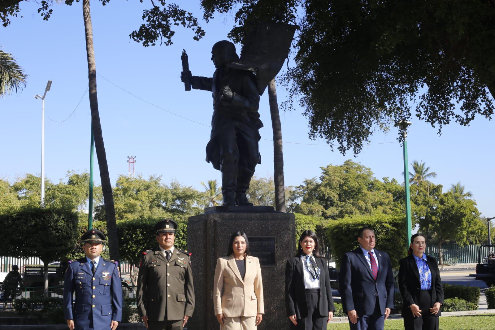 $!Autoridades conmemoran el 272 aniversario del natalicio de don Miguel Hidalgo y Costilla