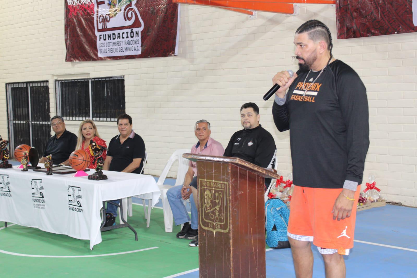 $!Busca Horacio Llamas espacios para inspirar a las nuevas generaciones del basquetbol