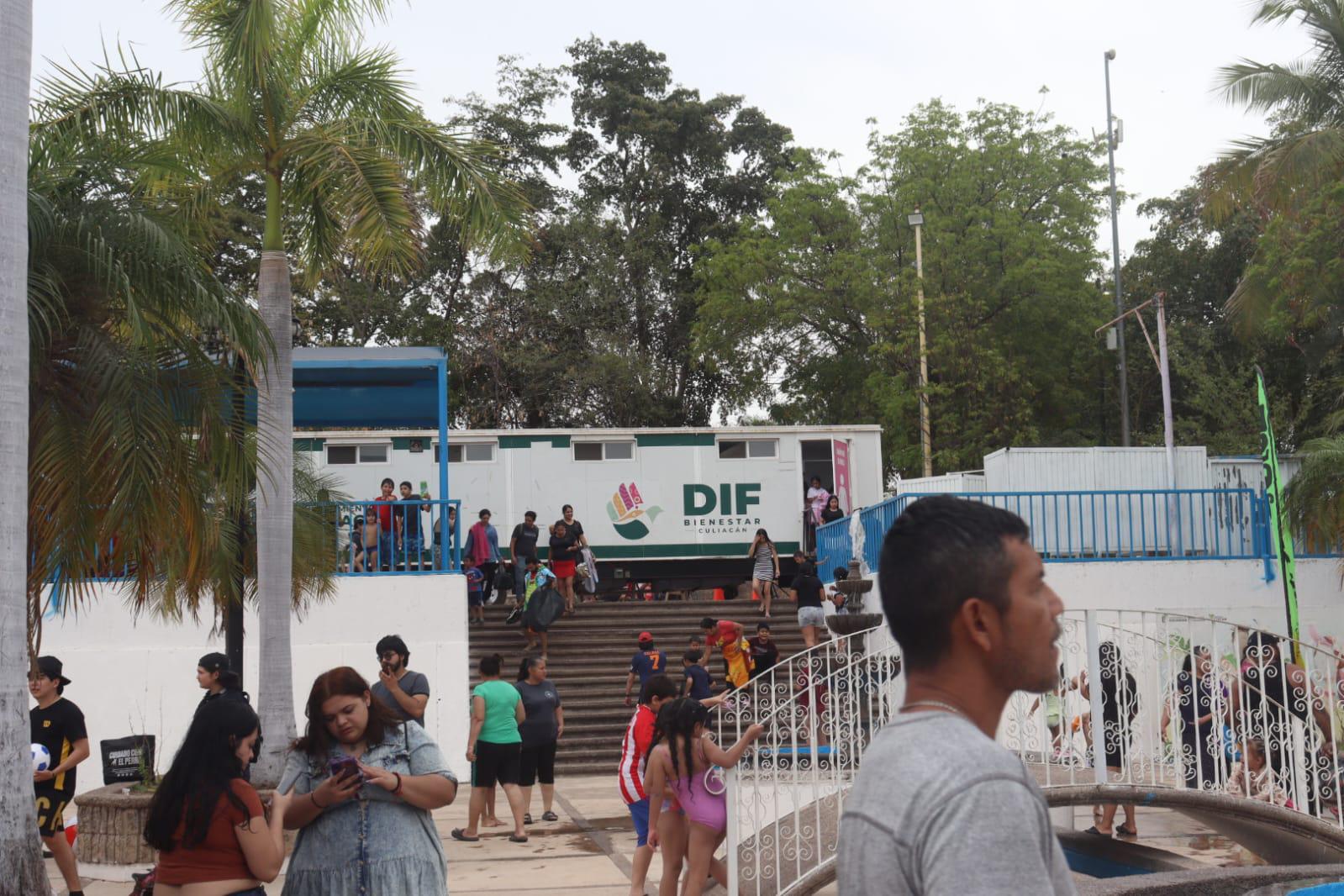$!En Culiacán, familias buscan vacacionar cerca de sus hogares por inseguridad