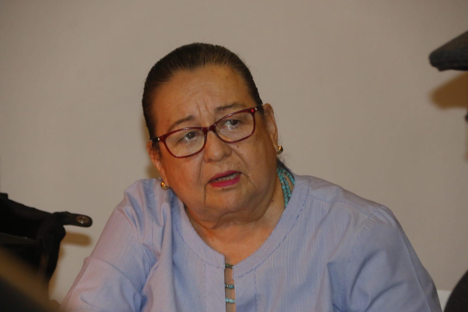 $!Margarita Vélez, integrante de la Sociedad de Amigos del Masin.
