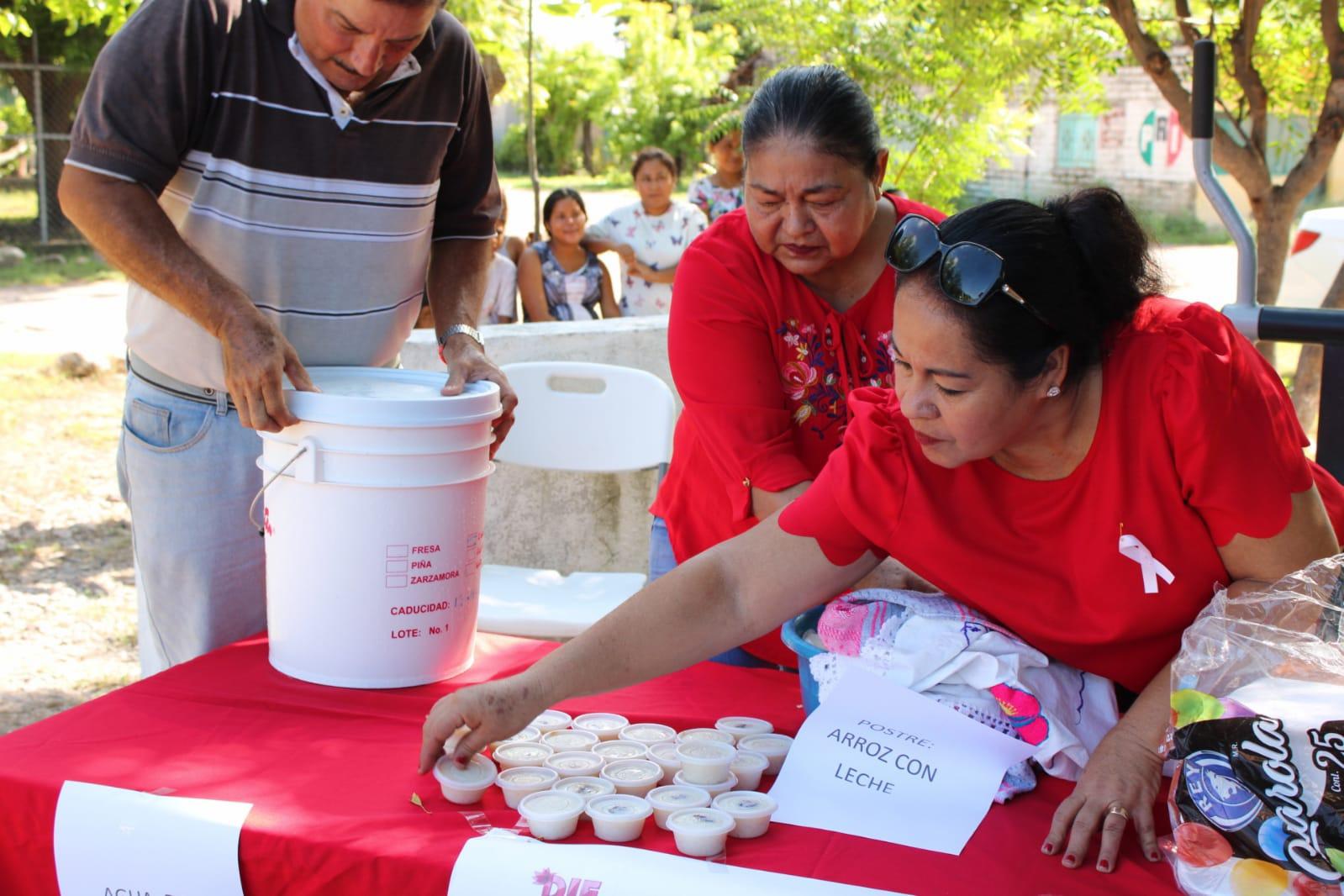 $!Impulsan la alimentación balanceada en las familias escuinapenses