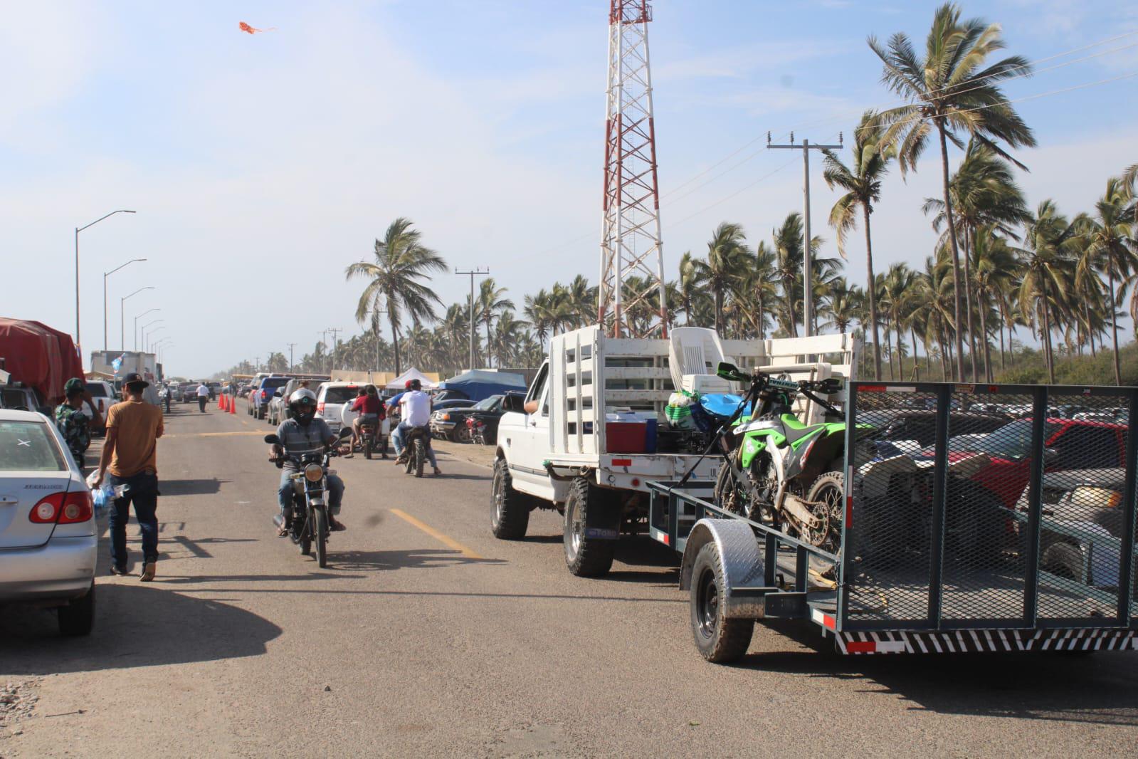 $!Reportan en Rosario saldo blanco durante operativo por Semana Santa