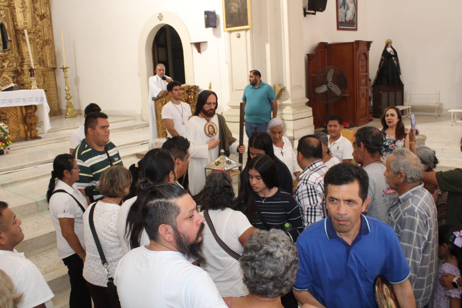 $!Se despiden en Rosario de reliquias de San Judas Tadeo