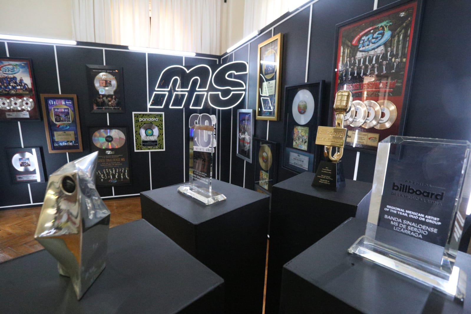 $!Muestra la Banda MS su historia empresarial