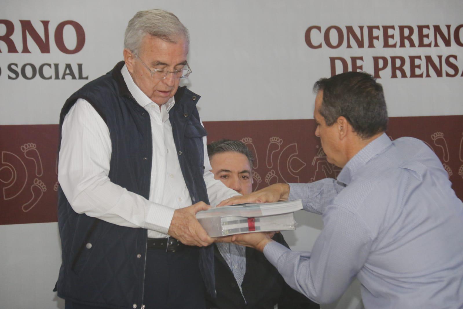 $!Listo, el Primer Informe de Gobierno de Rubén Rocha Moya